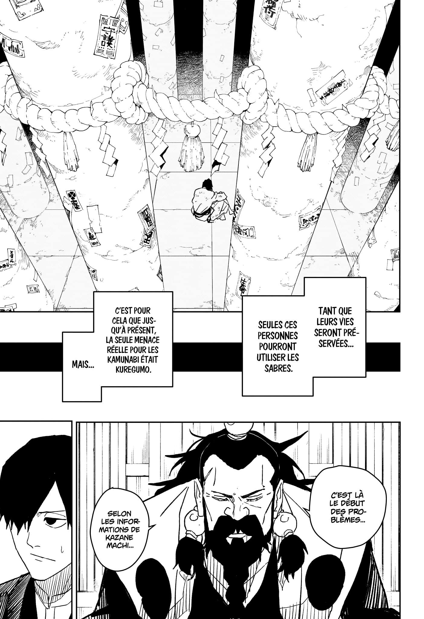 Read Kagurabachi FR Manga Online
