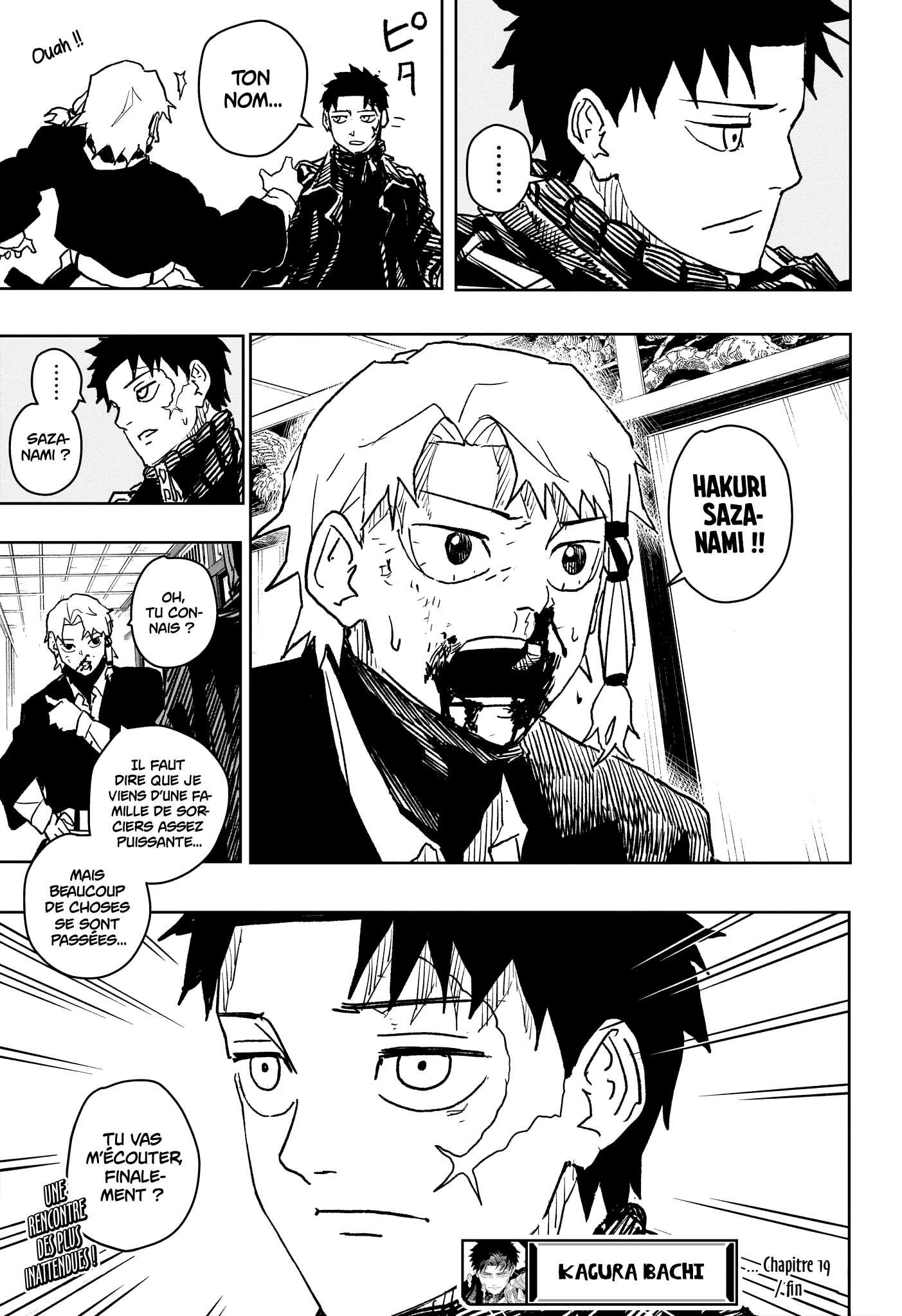 Read Kagurabachi FR Manga Online