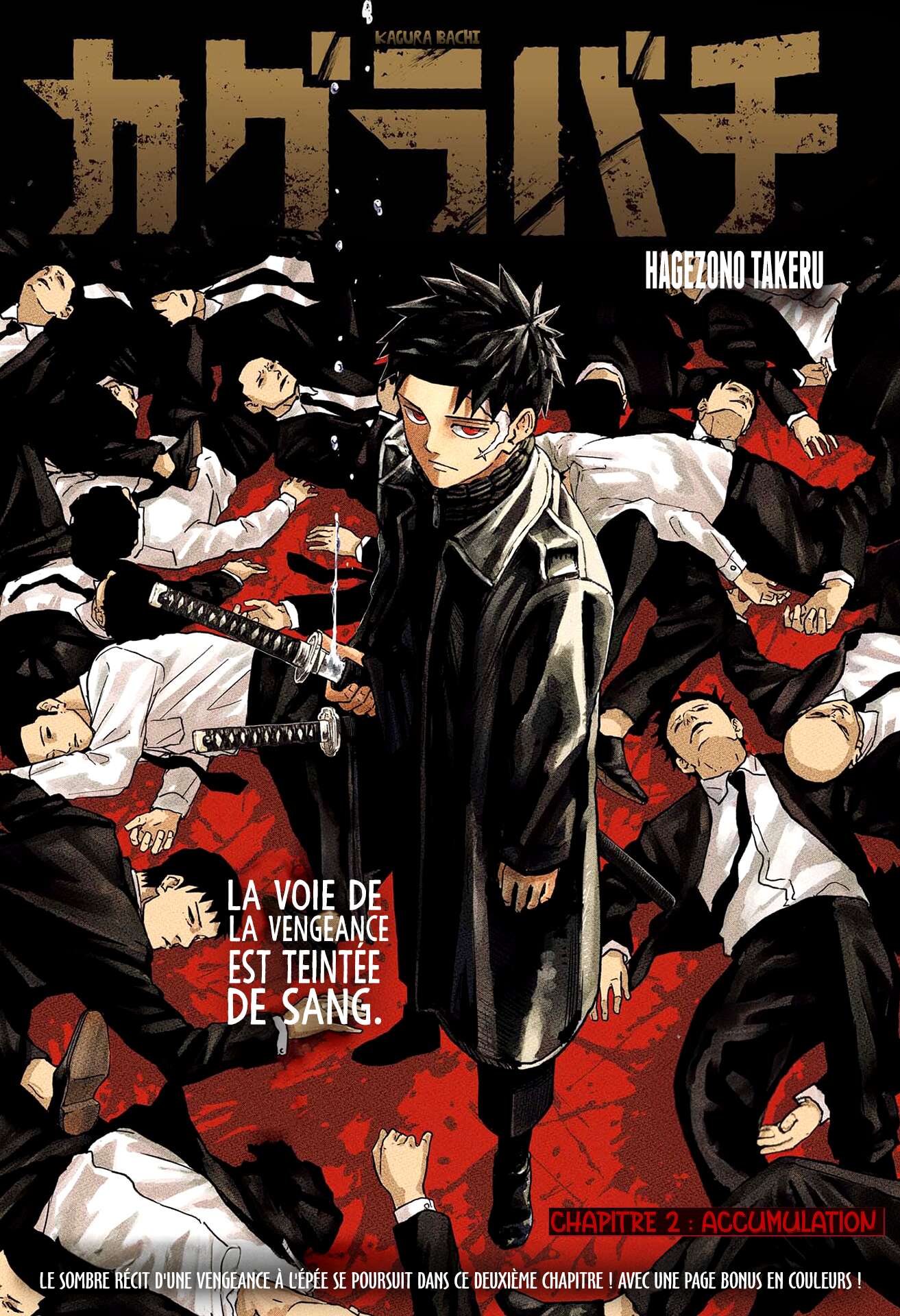 Read Kagurabachi FR Manga Online