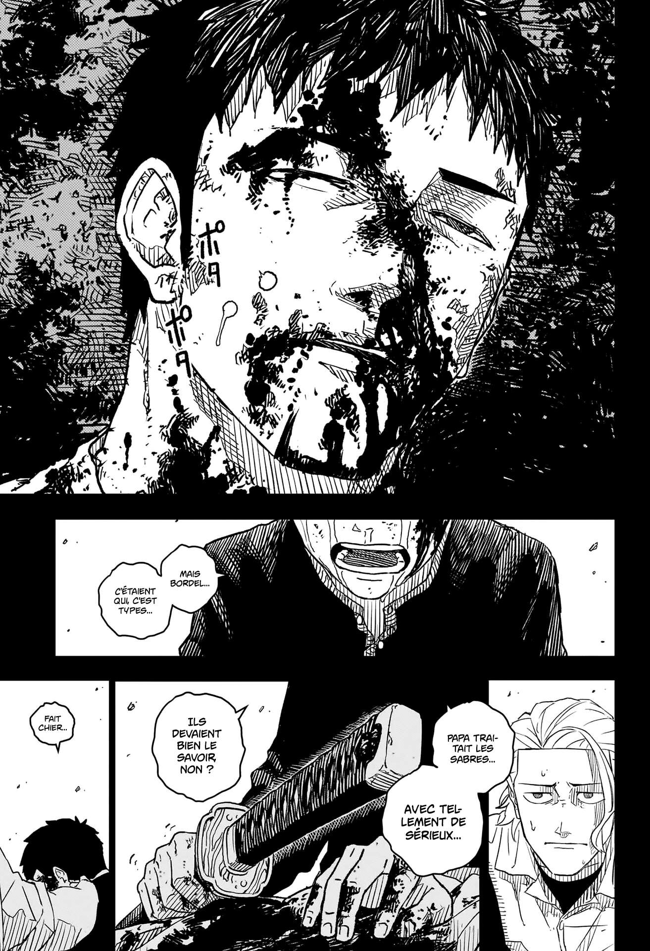 Read Kagurabachi FR Manga Online