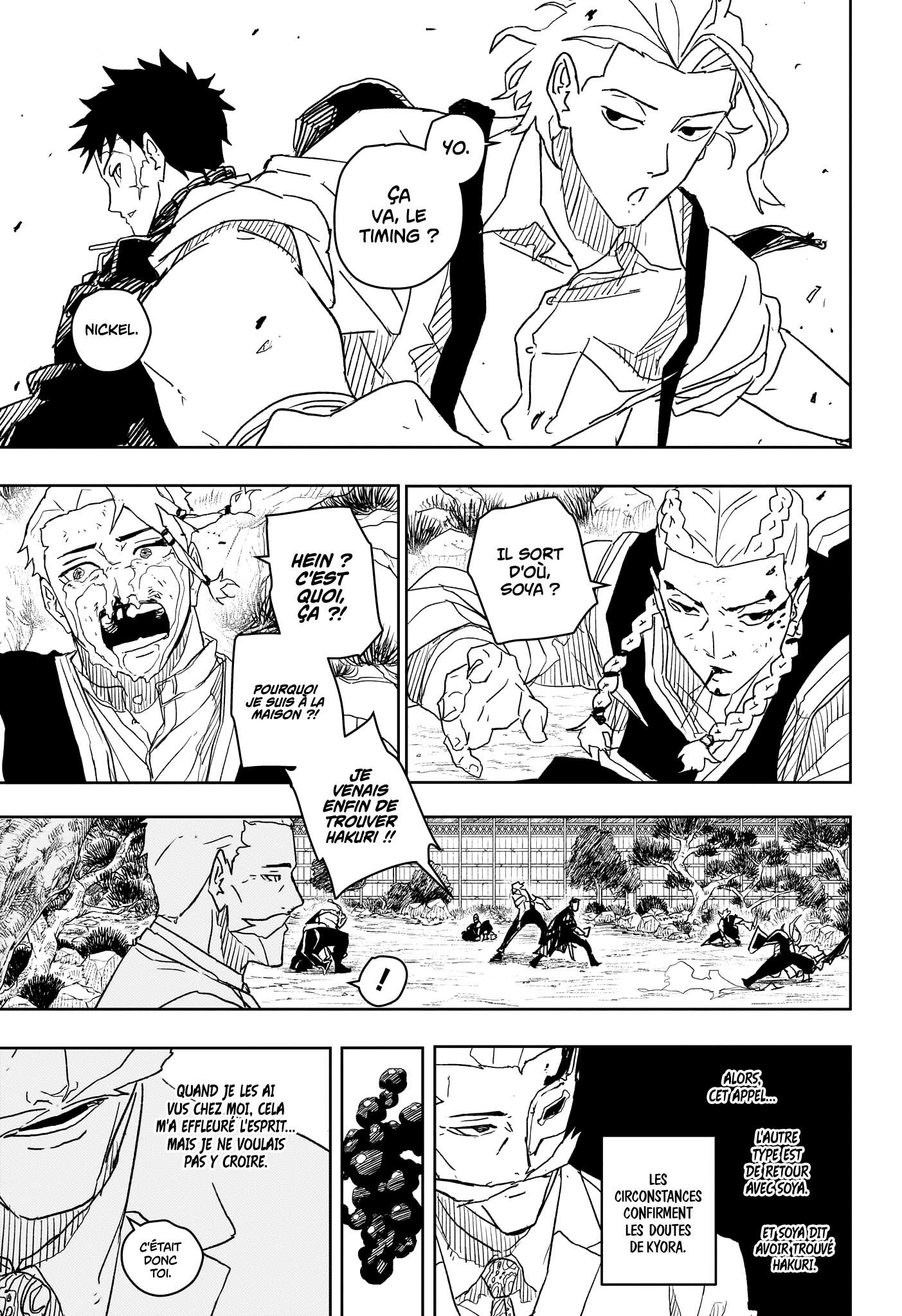 Read Kagurabachi FR Manga Online
