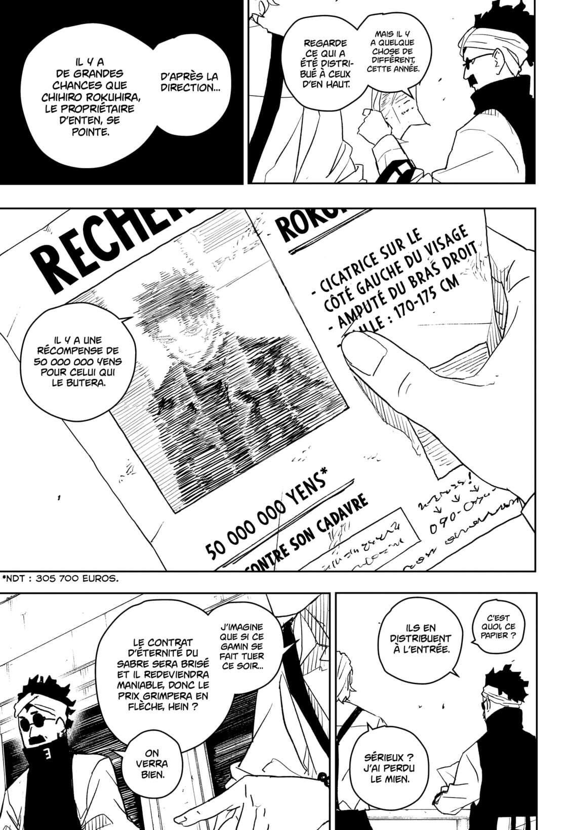Read Kagurabachi FR Manga Online