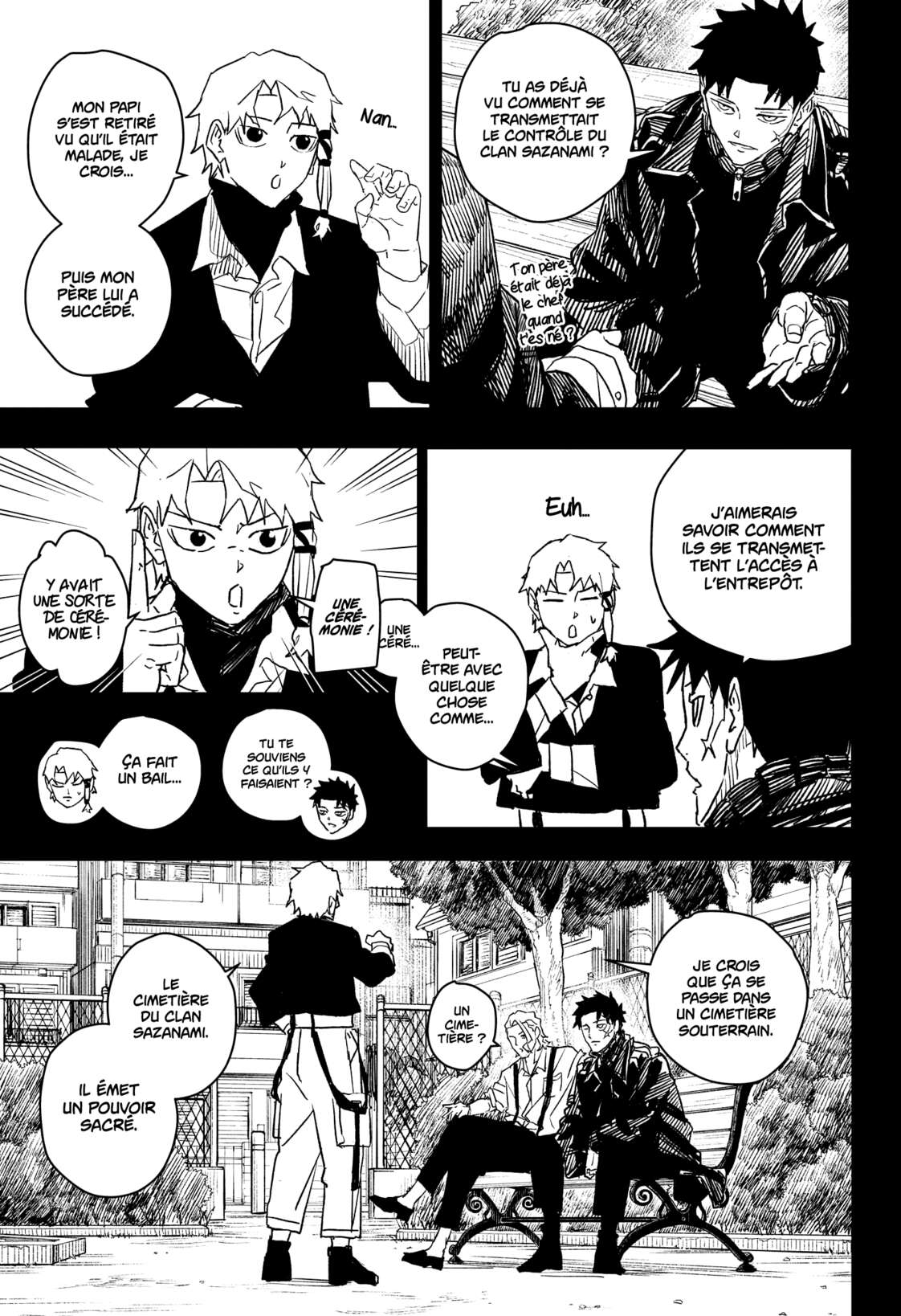 Read Kagurabachi FR Manga Online