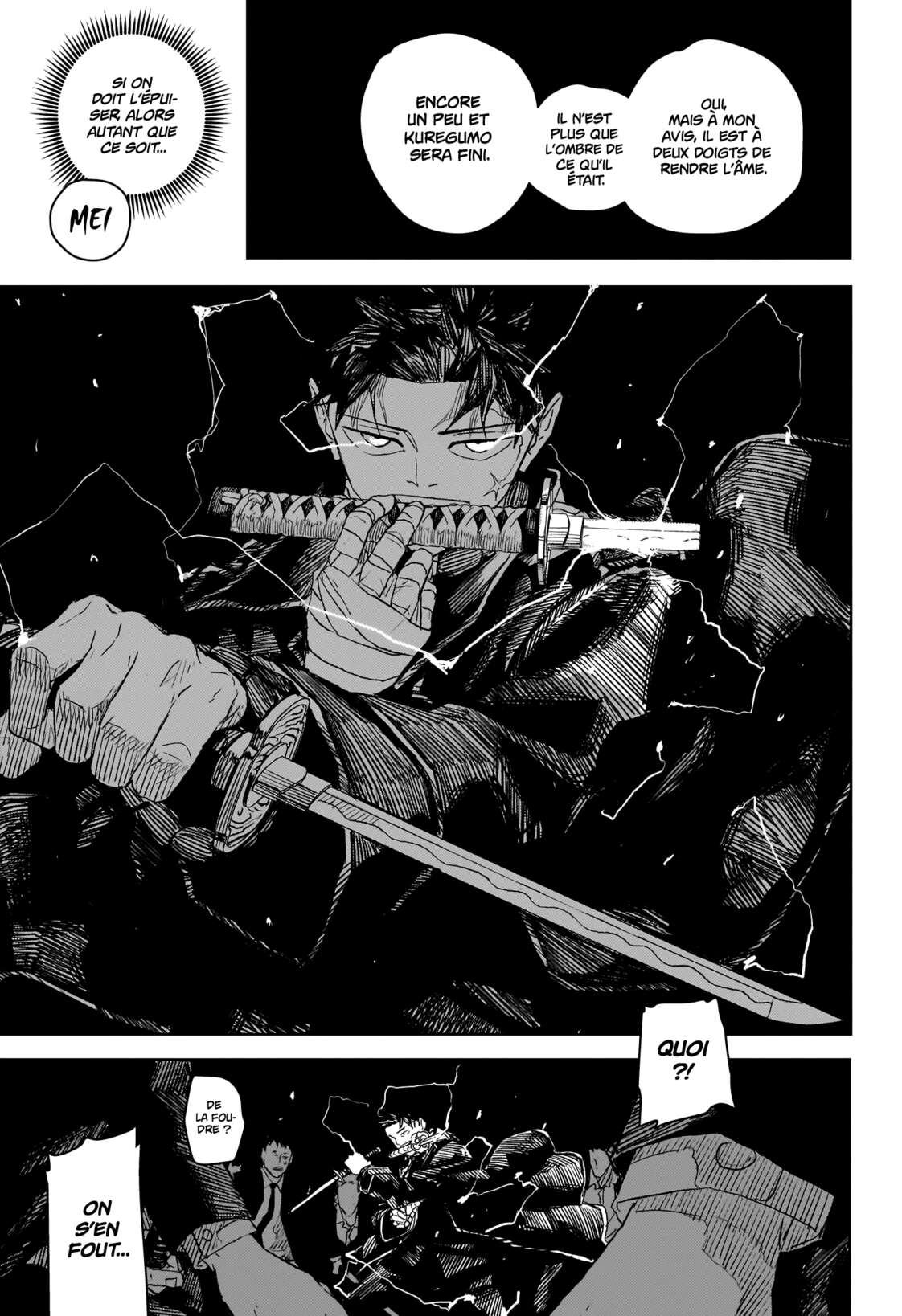 Read Kagurabachi FR Manga Online
