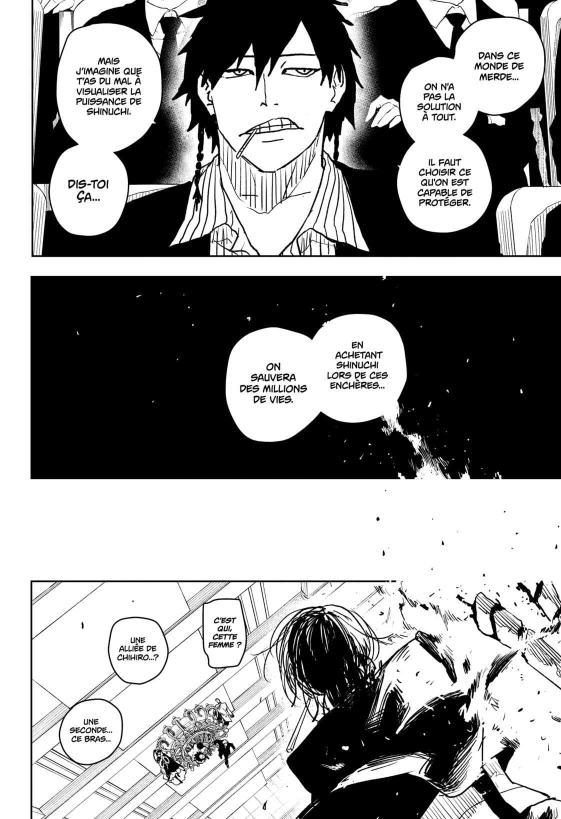 Read Kagurabachi FR Manga Online