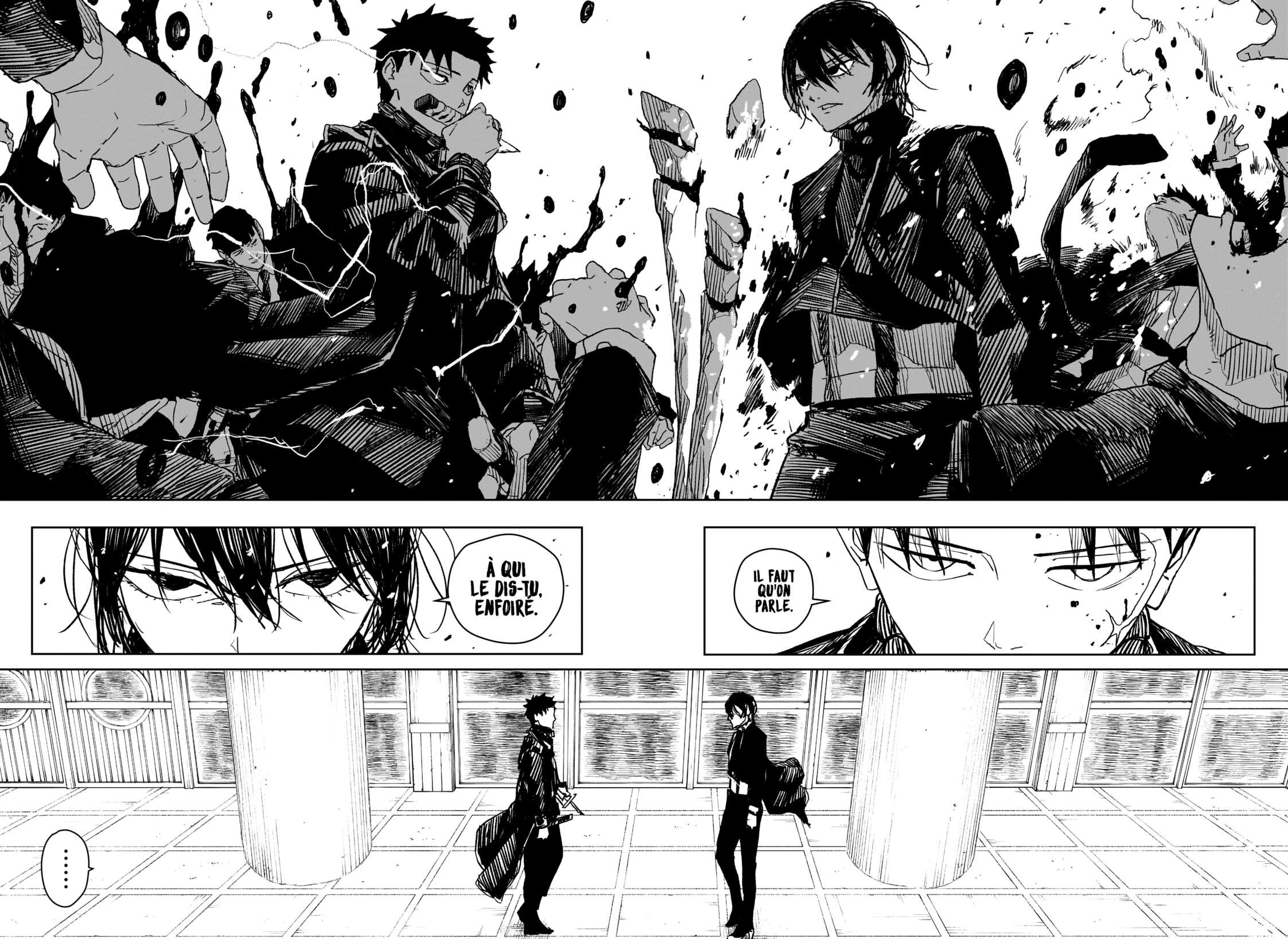 Read Kagurabachi FR Manga Online
