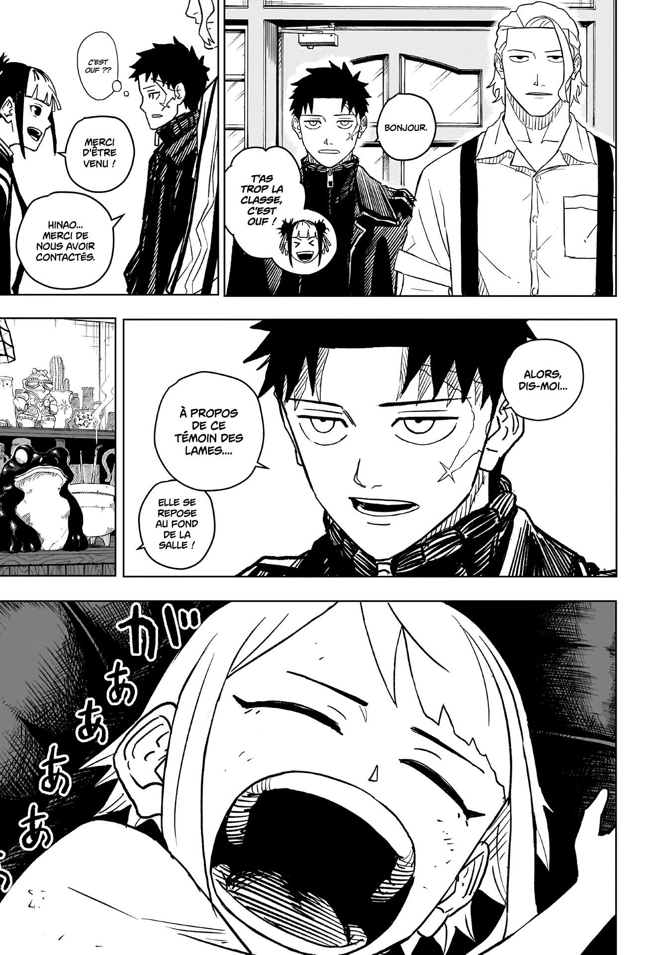 Read Kagurabachi FR Manga Online