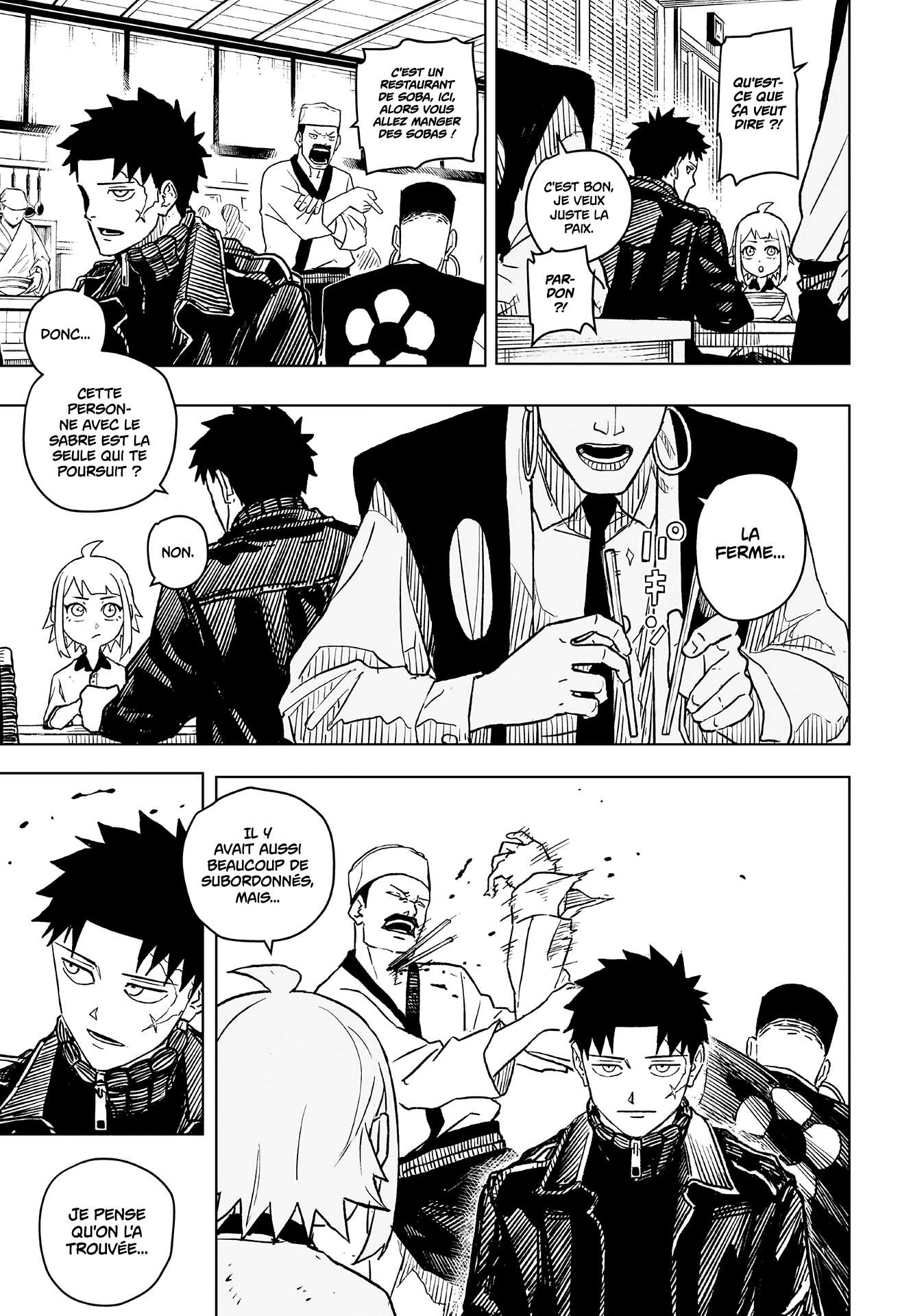 Read Kagurabachi FR Manga Online