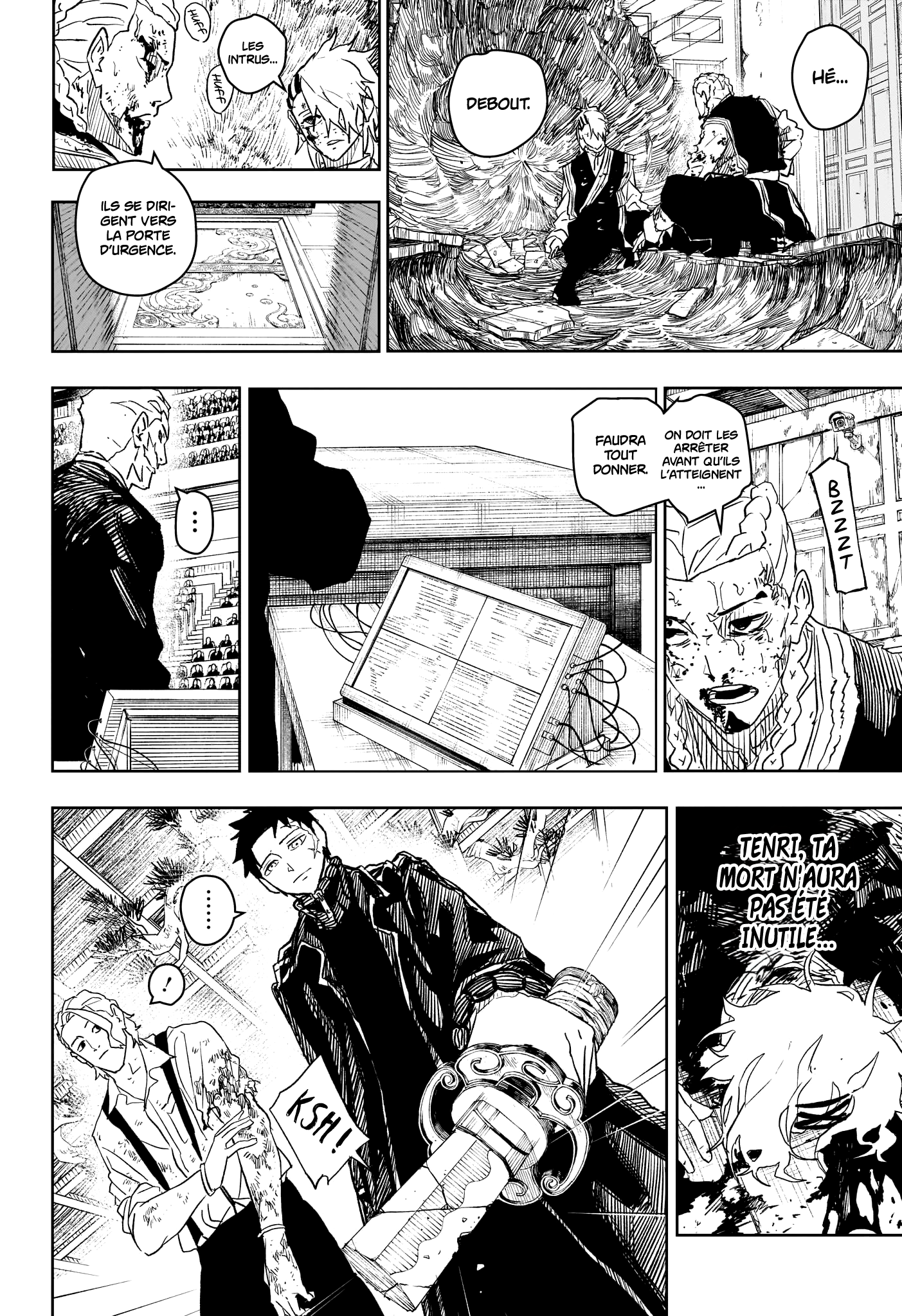 Read Kagurabachi FR Manga Online