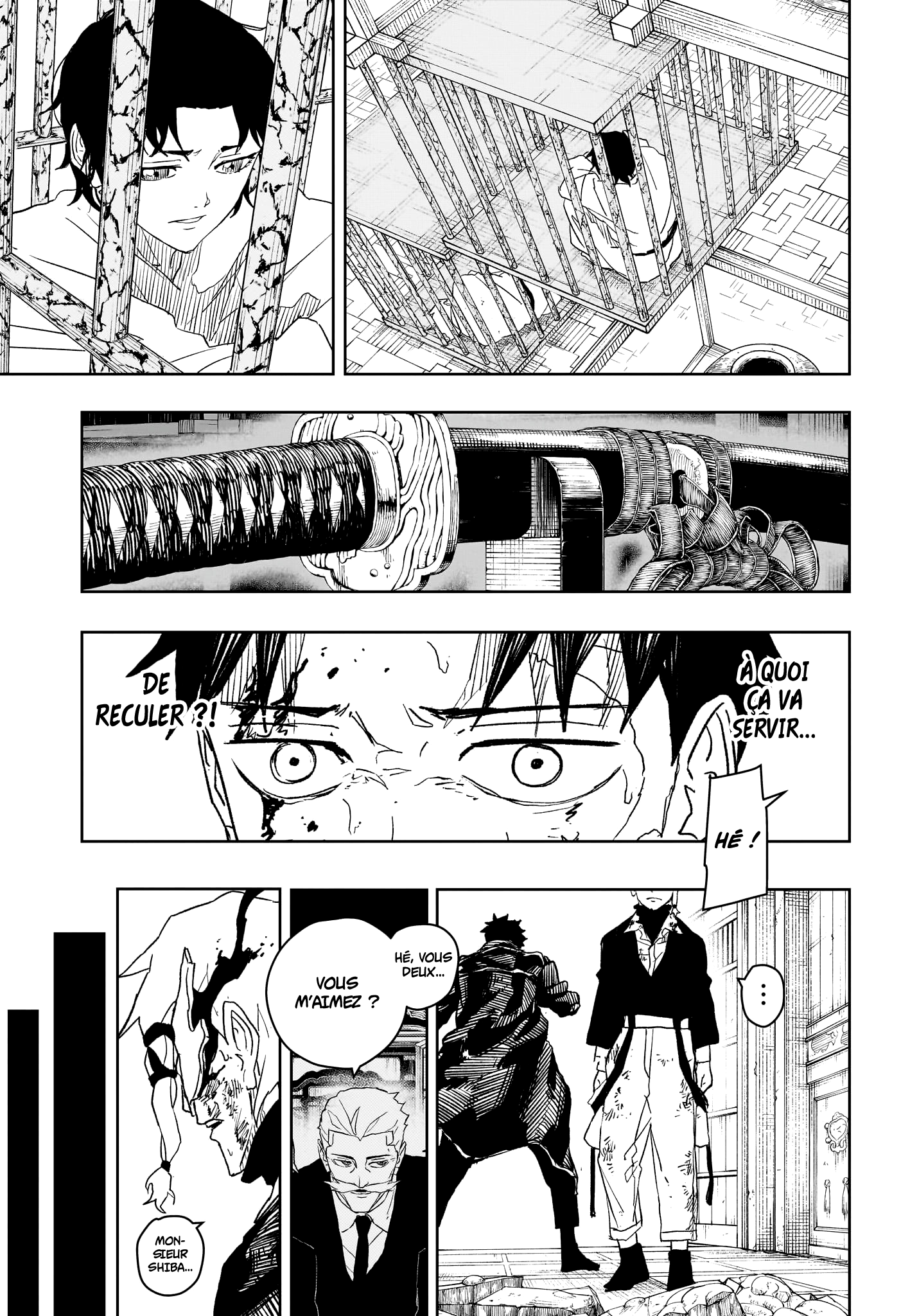Read Kagurabachi FR Manga Online