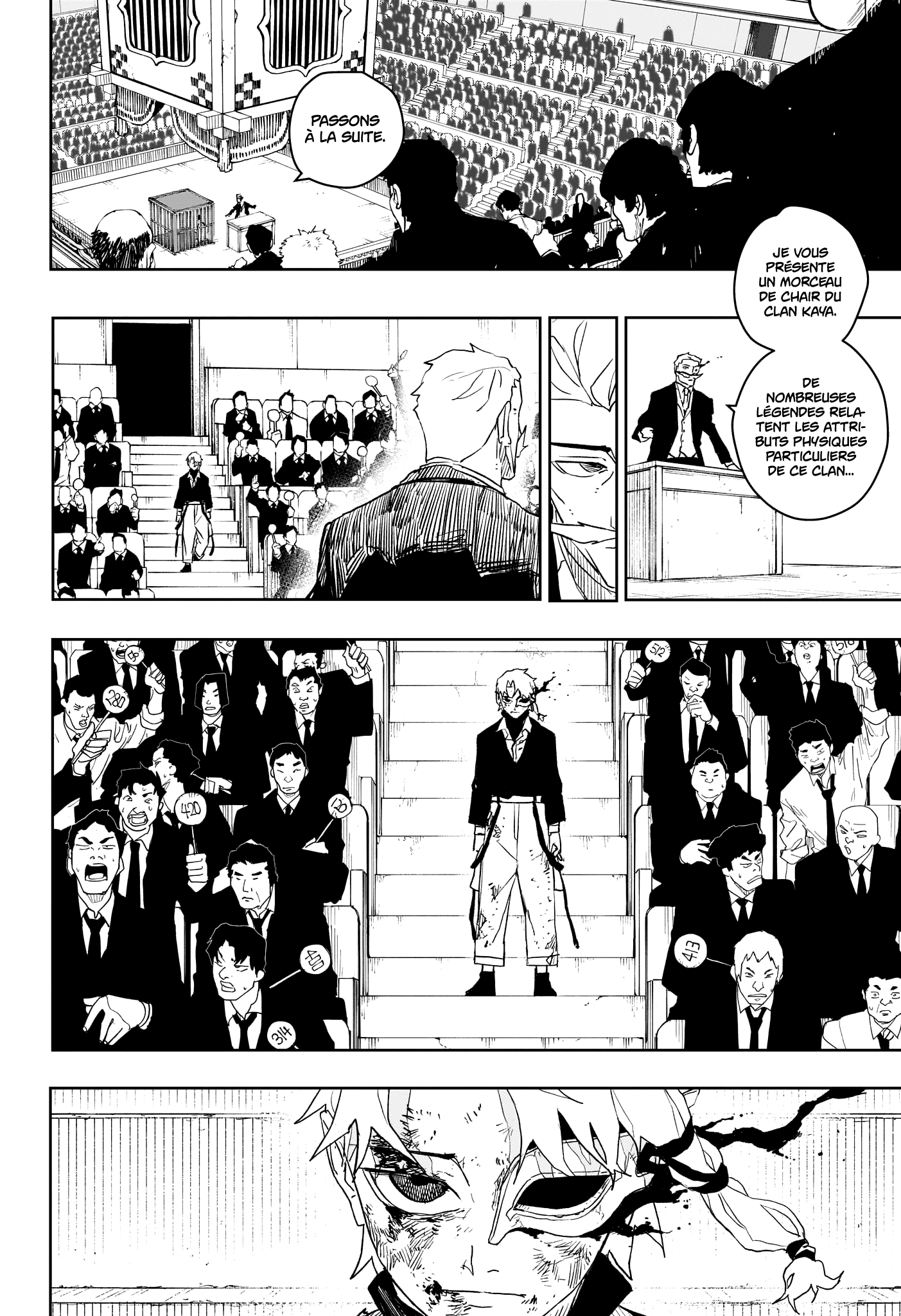 Read Kagurabachi FR Manga Online