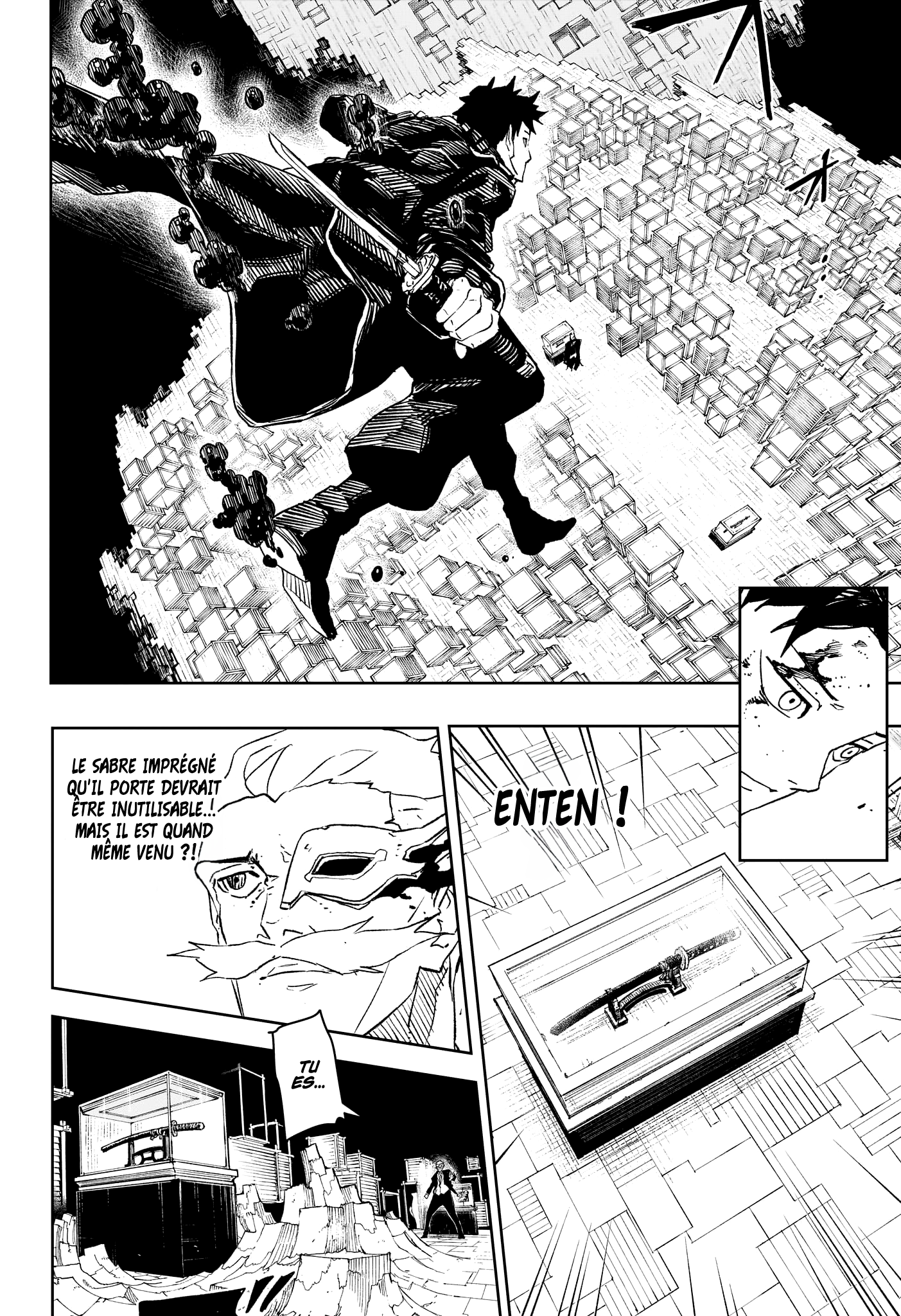 Read Kagurabachi FR Manga Online