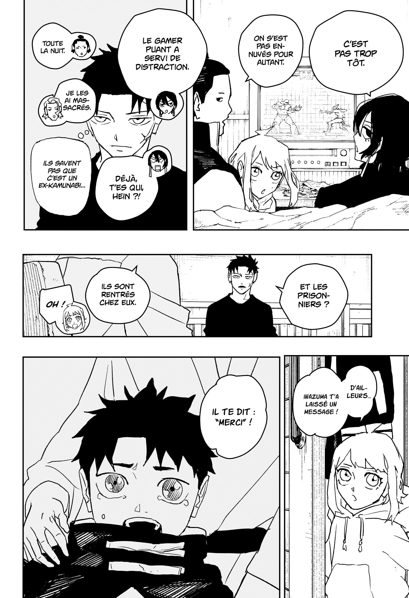 Read Kagurabachi FR Manga Online