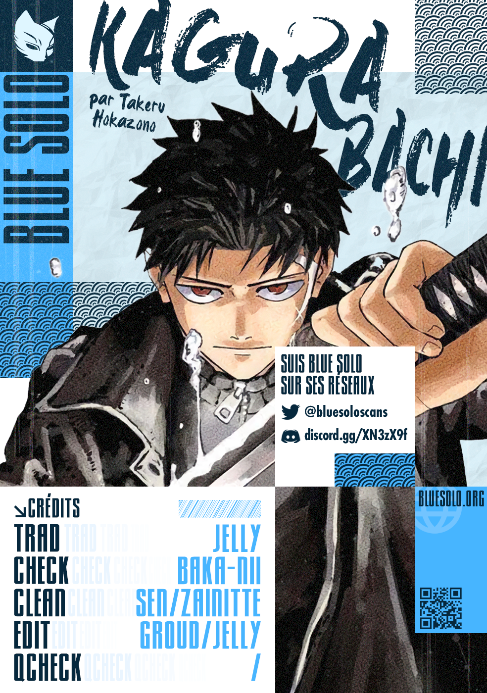 Read Kagurabachi FR Manga Online