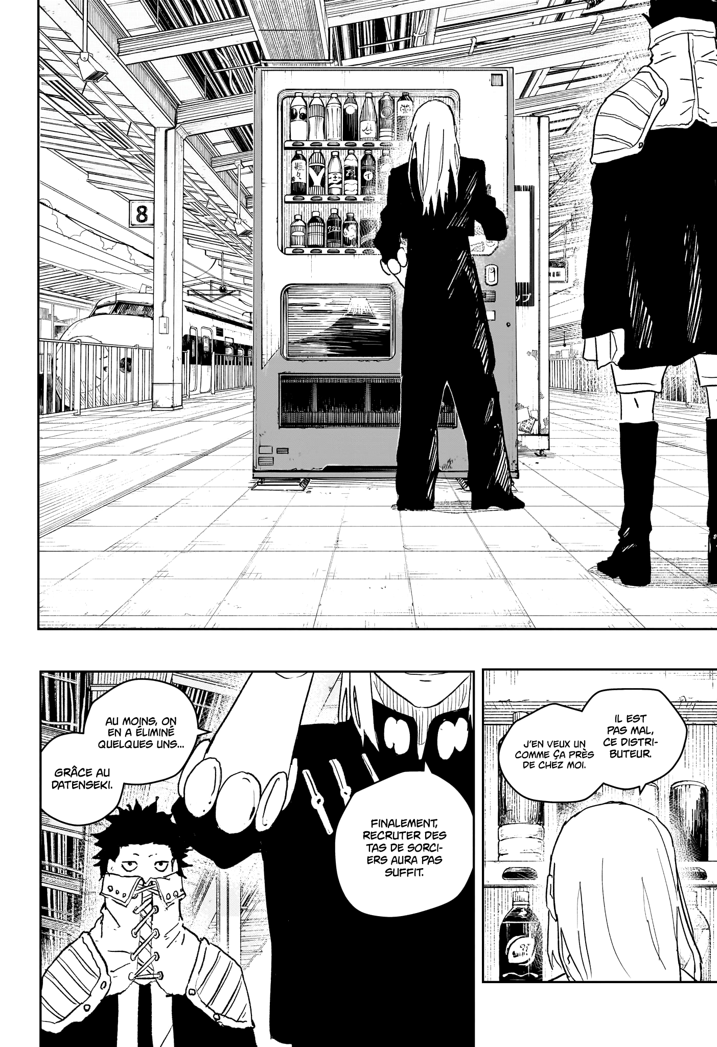 Read Kagurabachi FR Manga Online