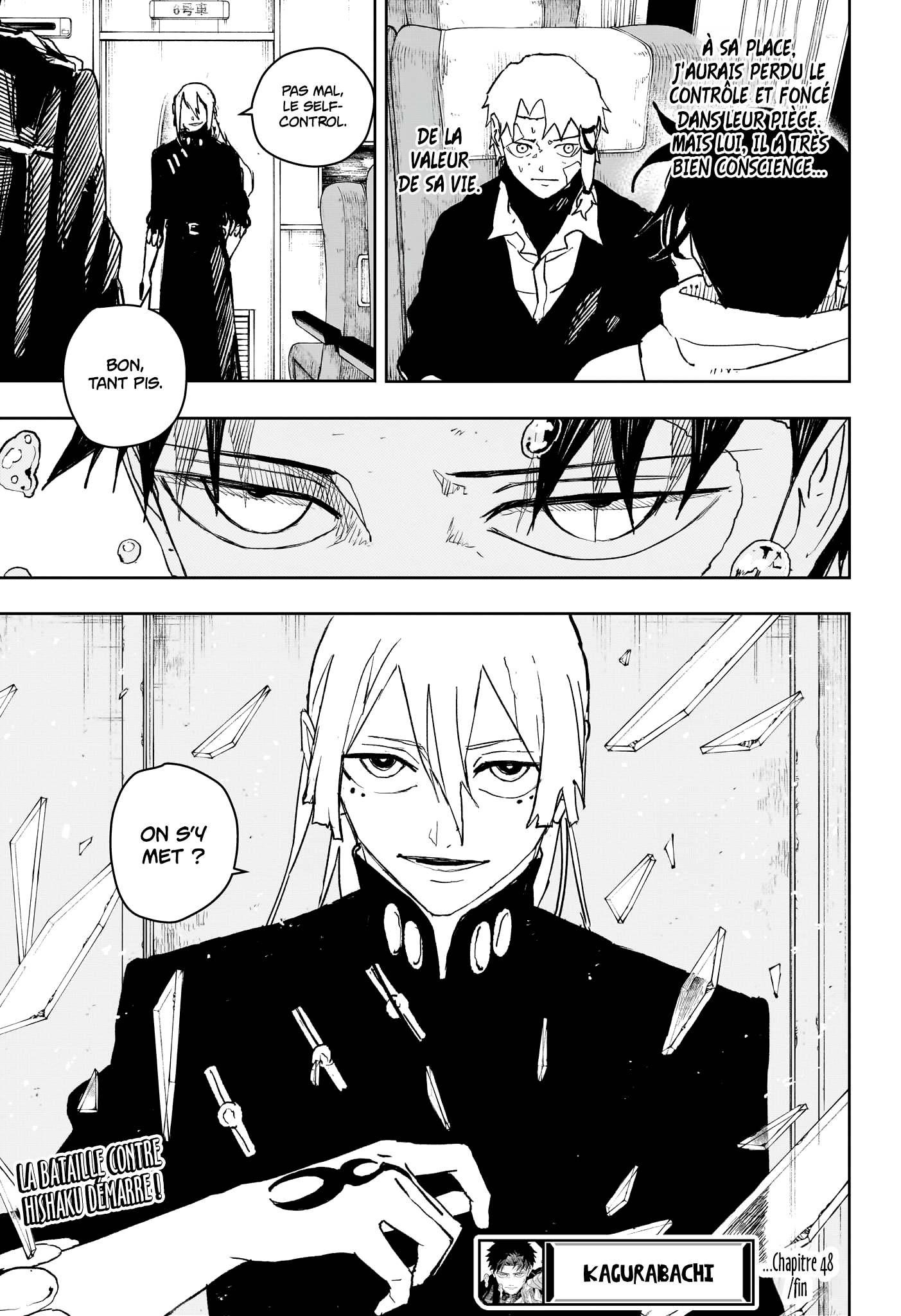 Read Kagurabachi FR Manga Online