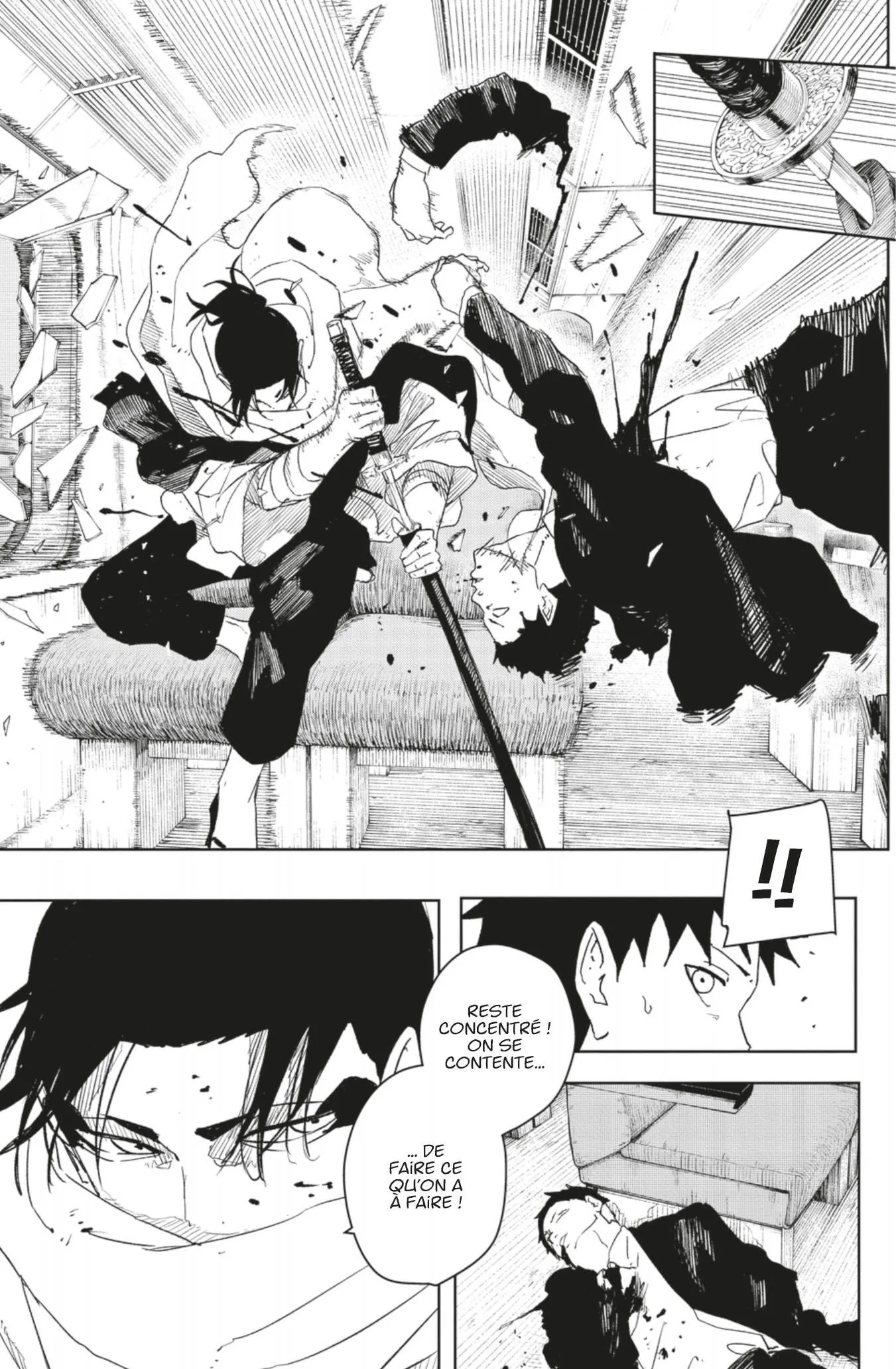 Read Kagurabachi FR Manga Online
