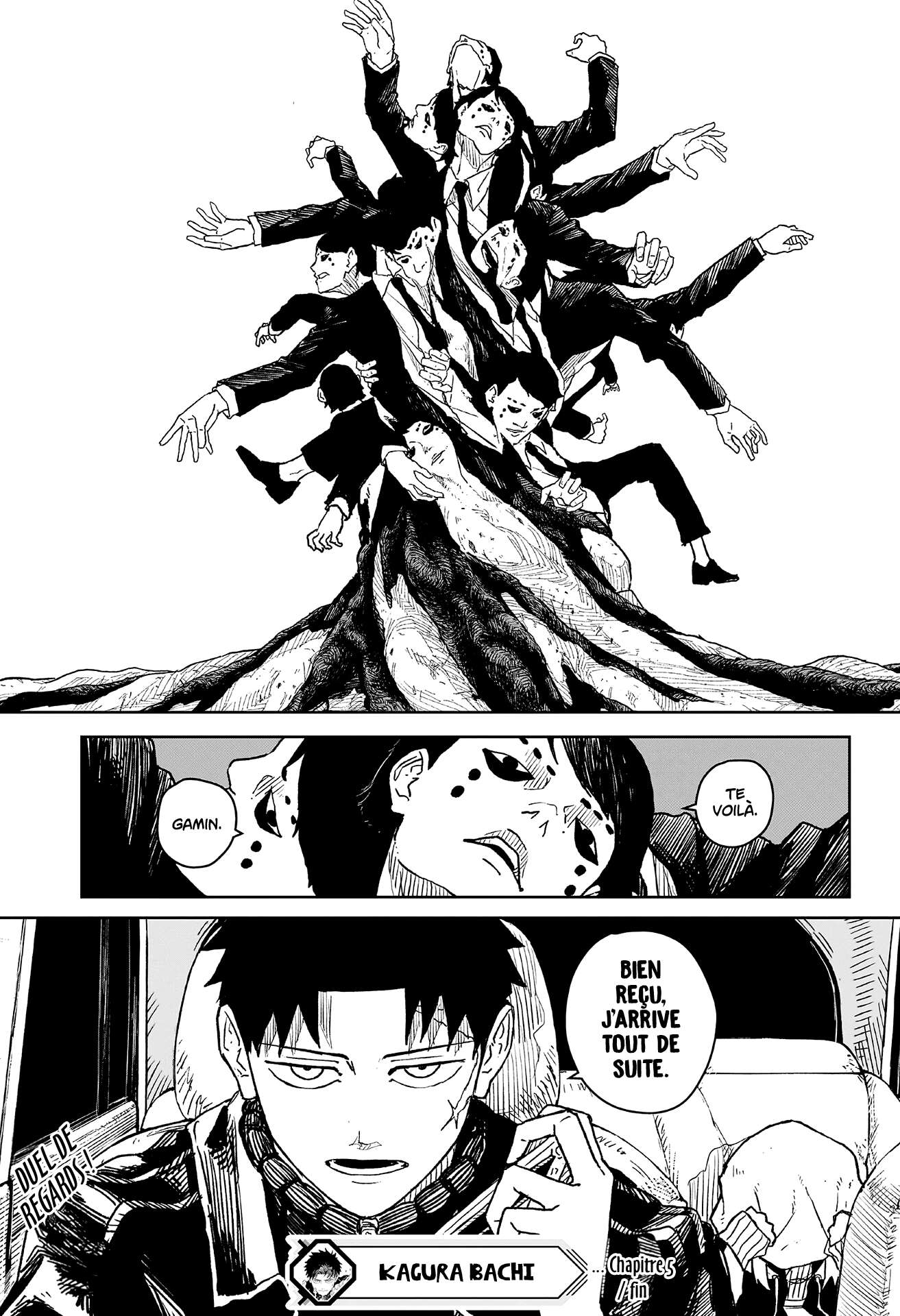 Read Kagurabachi FR Manga Online