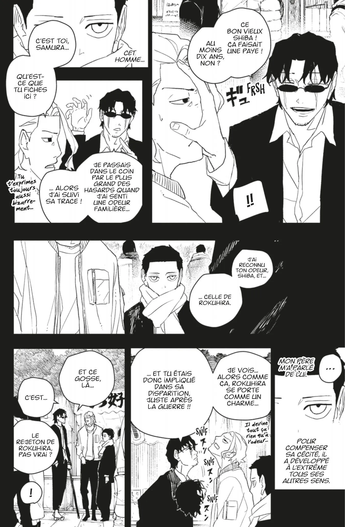 Read Kagurabachi FR Manga Online