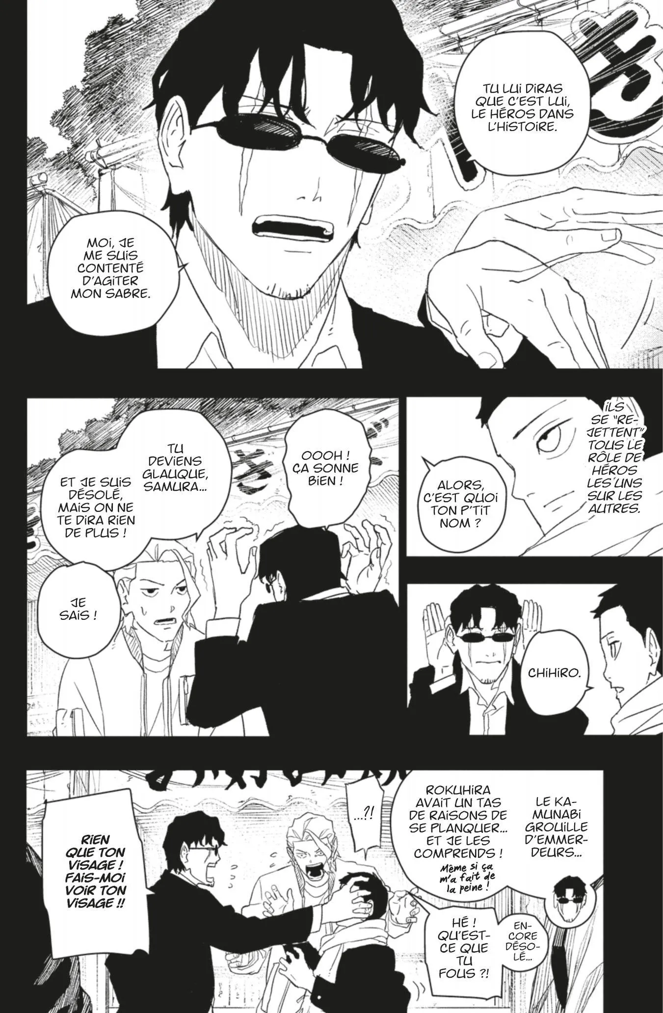 Read Kagurabachi FR Manga Online