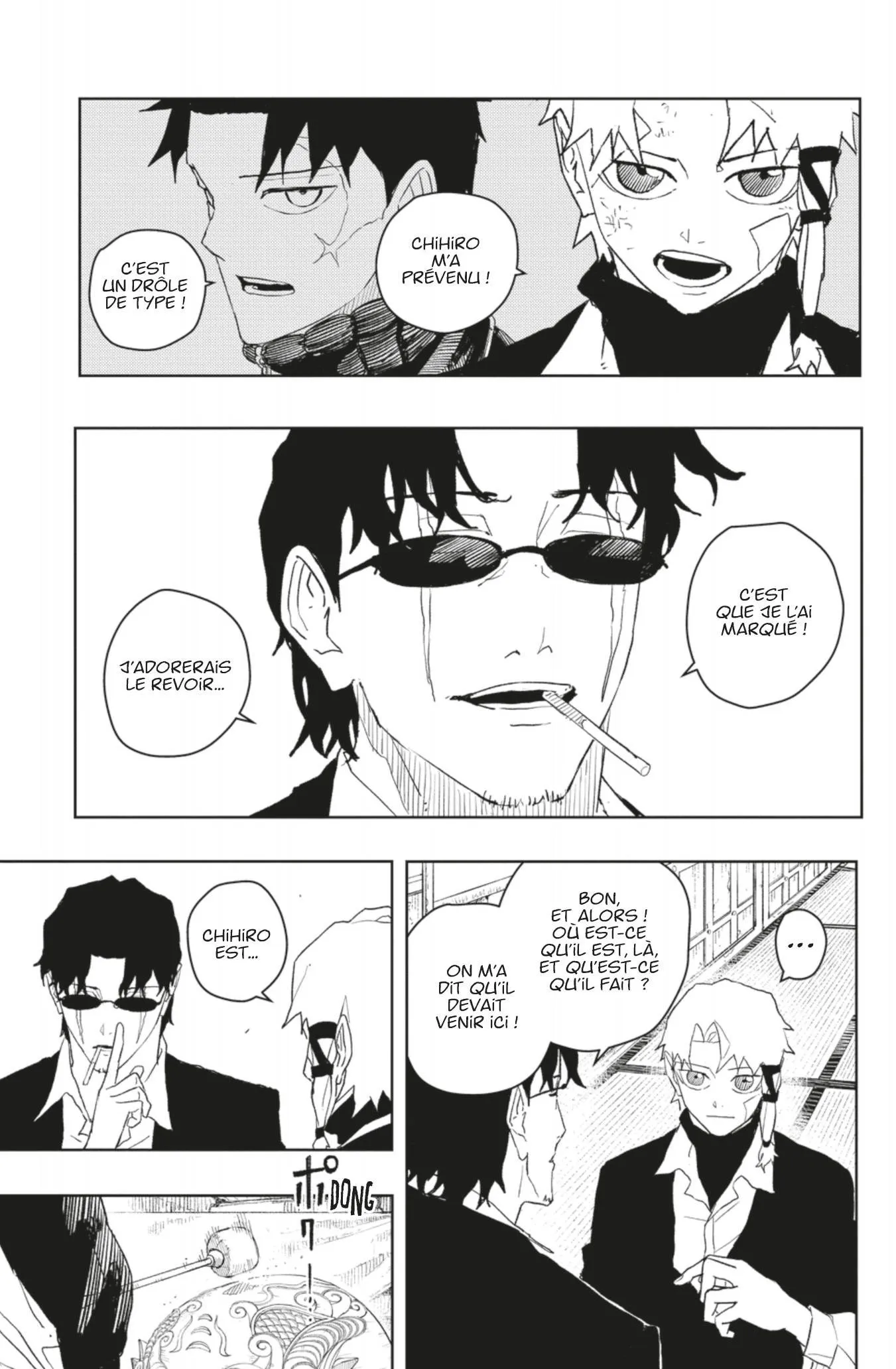 Read Kagurabachi FR Manga Online
