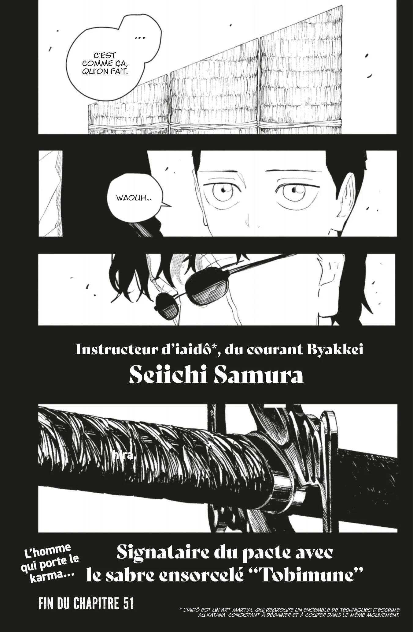 Read Kagurabachi FR Manga Online