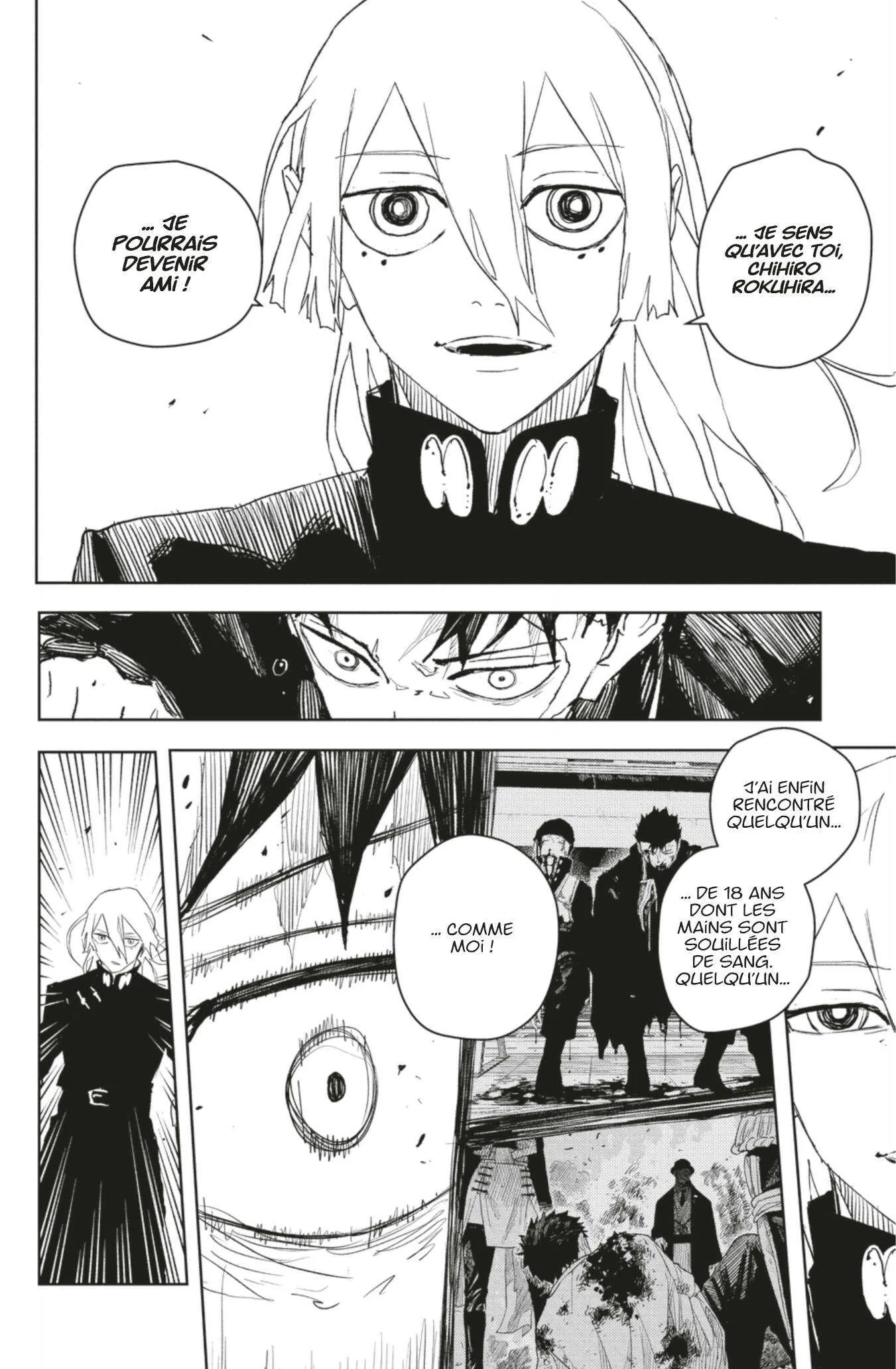 Read Kagurabachi FR Manga Online
