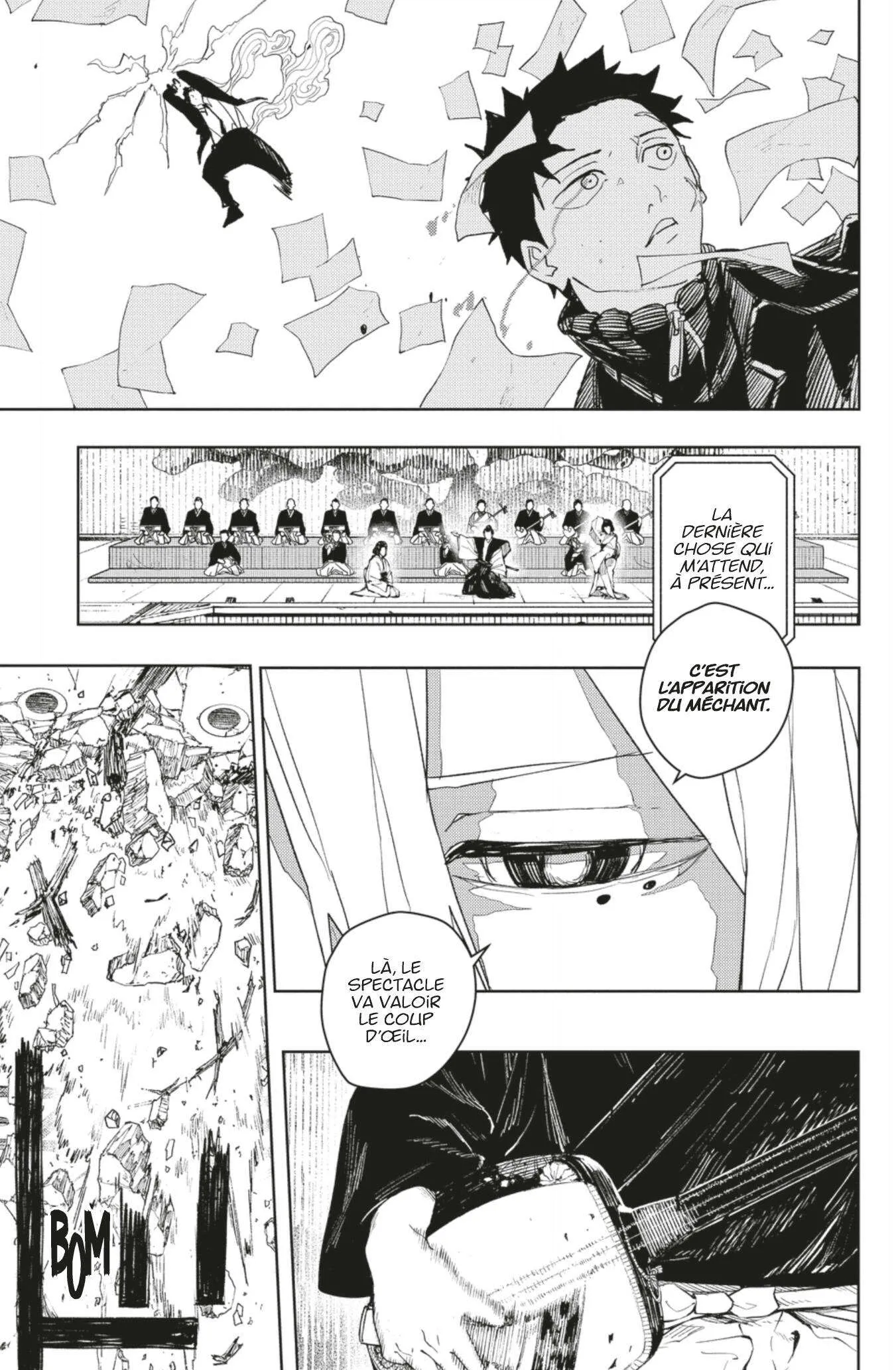 Read Kagurabachi FR Manga Online
