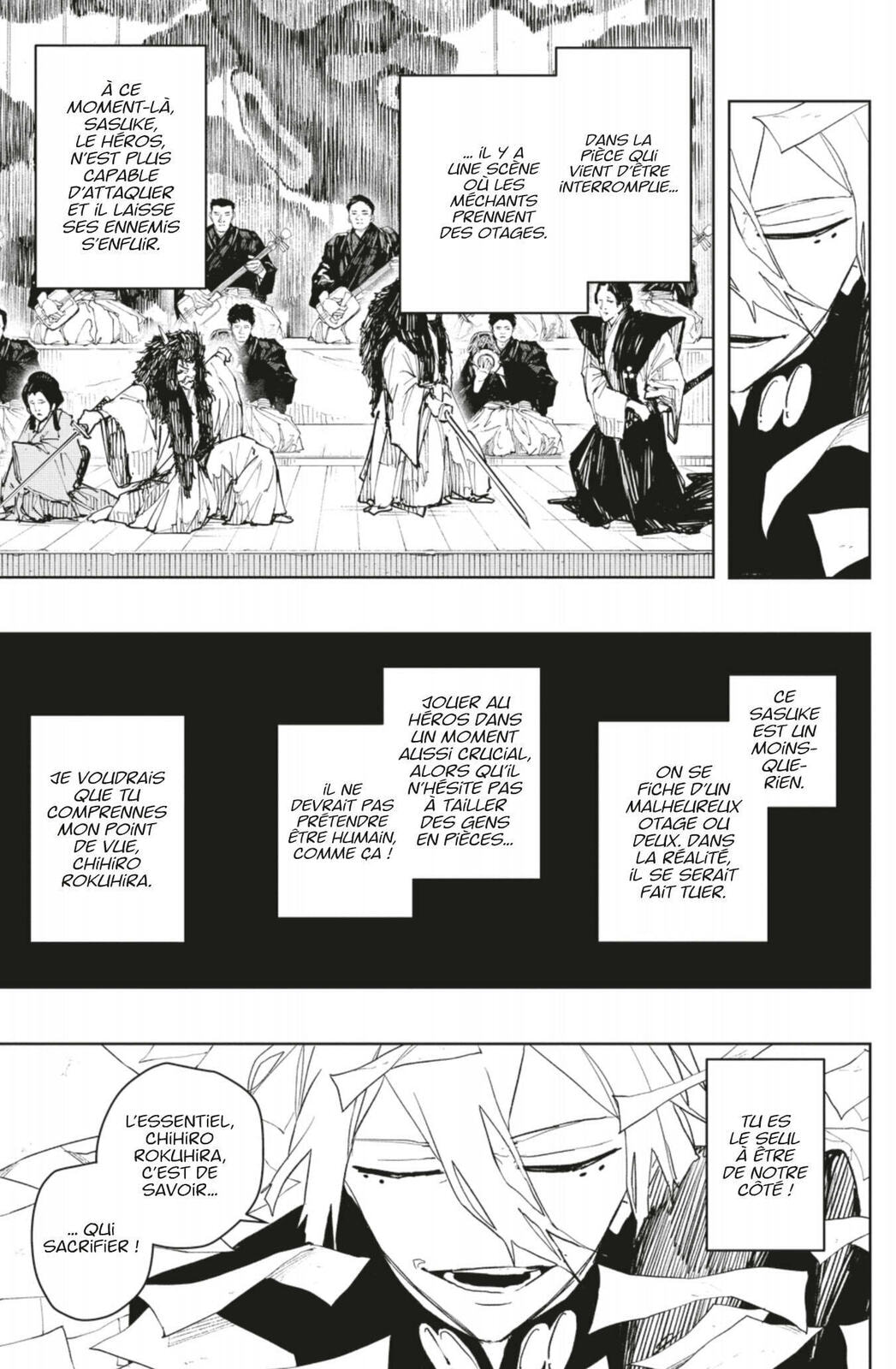 Read Kagurabachi FR Manga Online