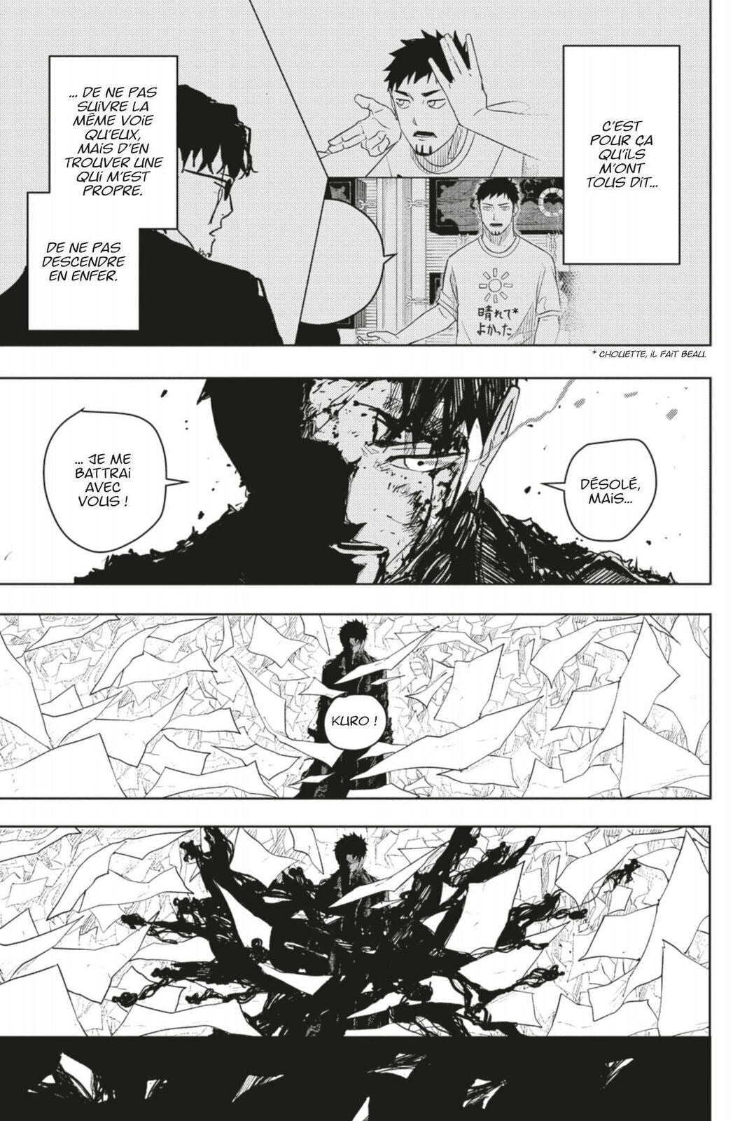 Read Kagurabachi FR Manga Online