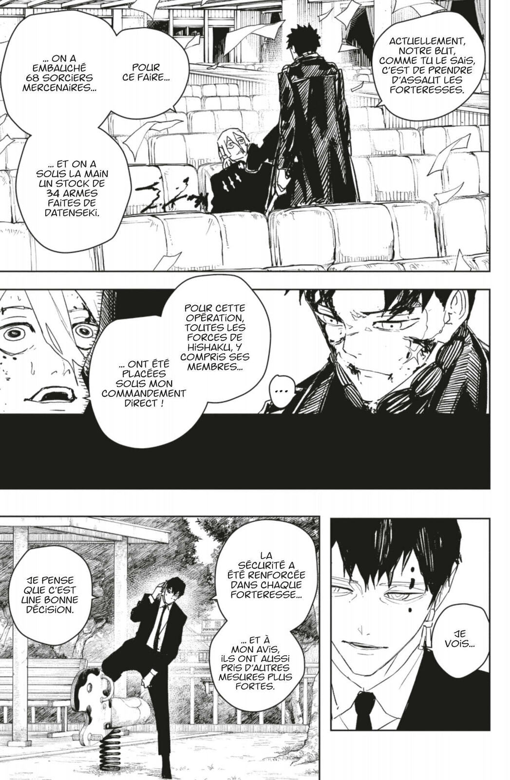 Read Kagurabachi FR Manga Online