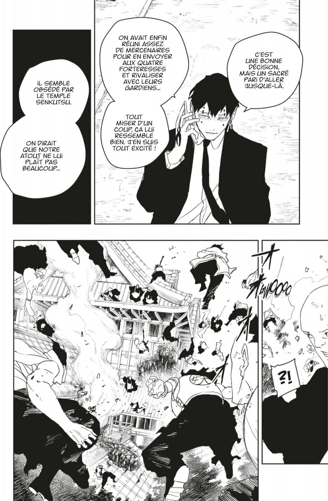 Read Kagurabachi FR Manga Online