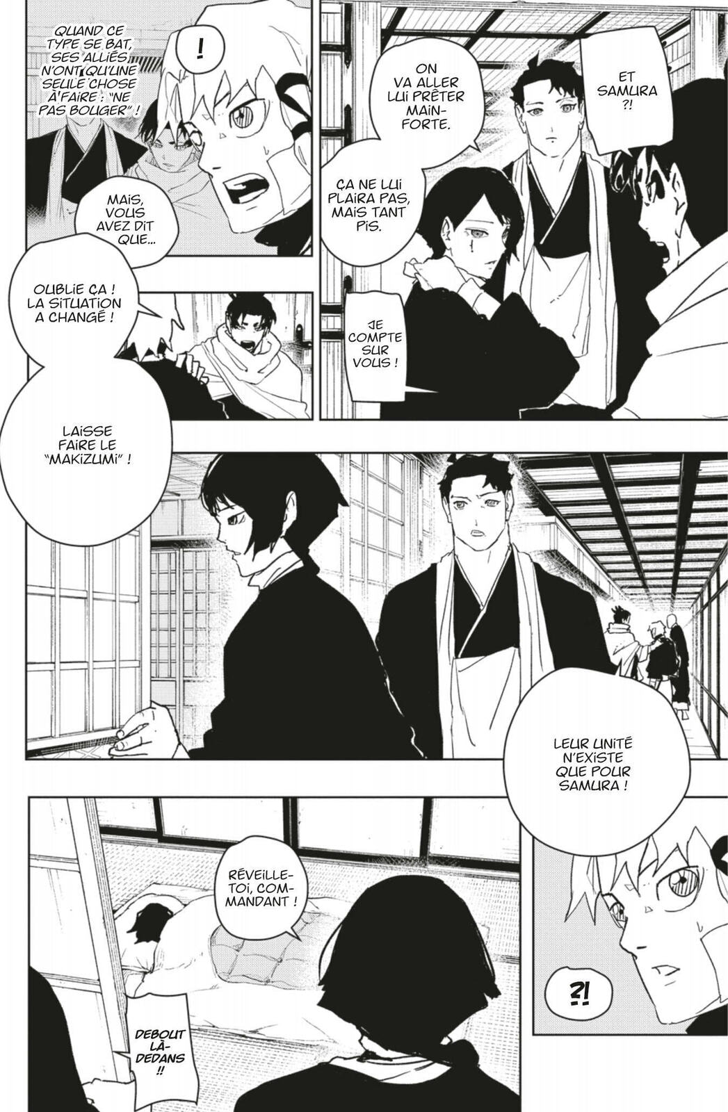 Read Kagurabachi FR Manga Online