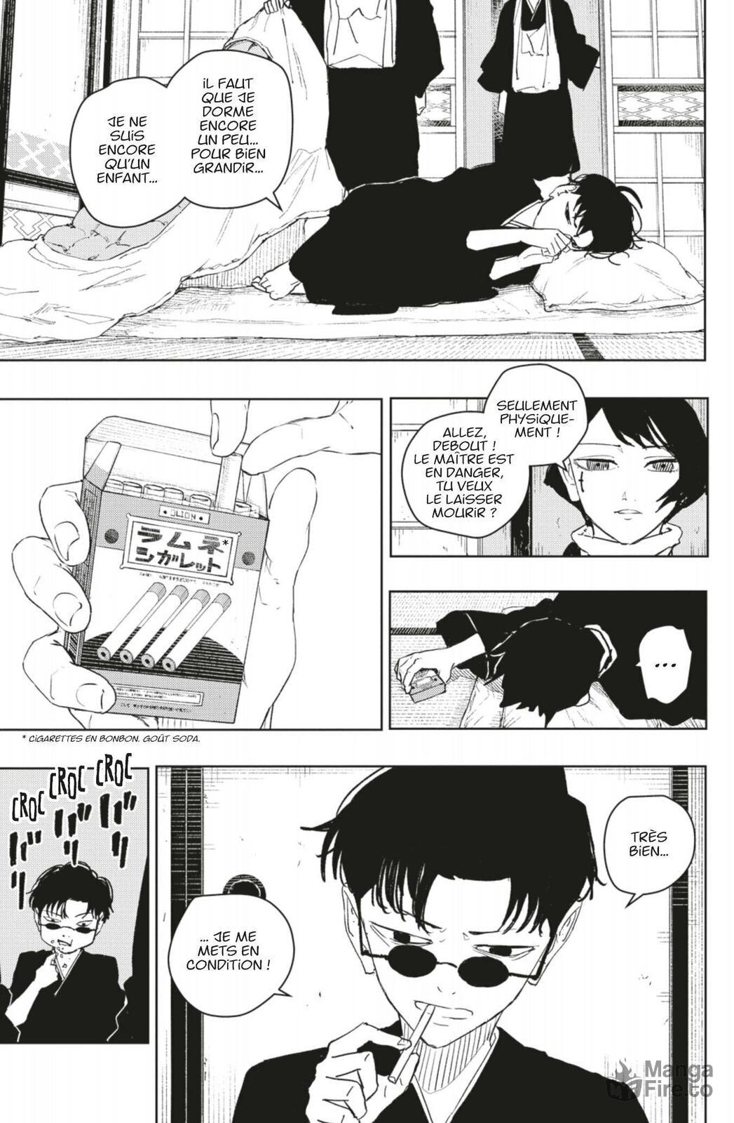 Read Kagurabachi FR Manga Online