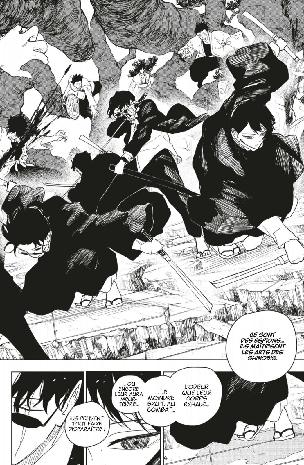 Read Kagurabachi FR Manga Online