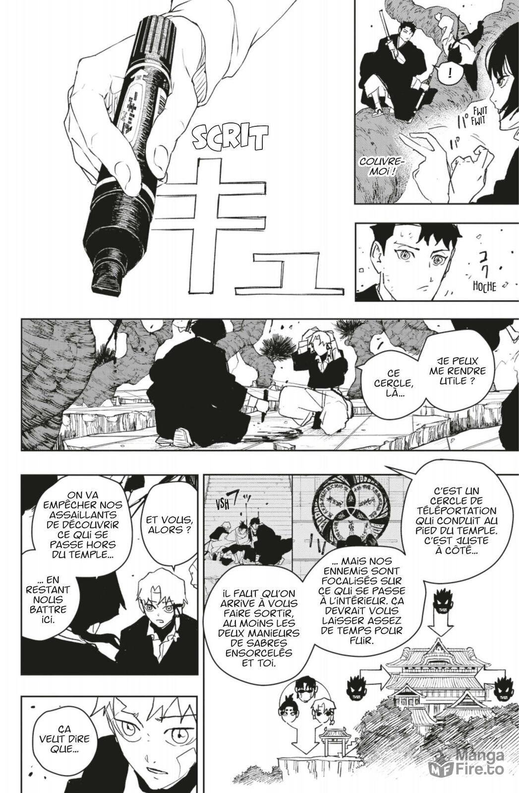 Read Kagurabachi FR Manga Online