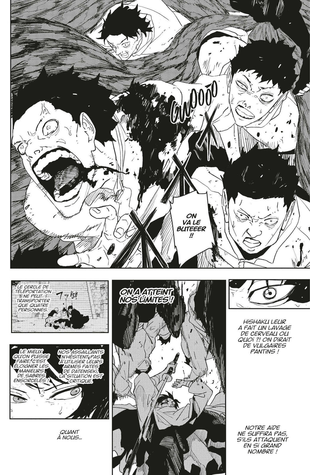 Read Kagurabachi FR Manga Online