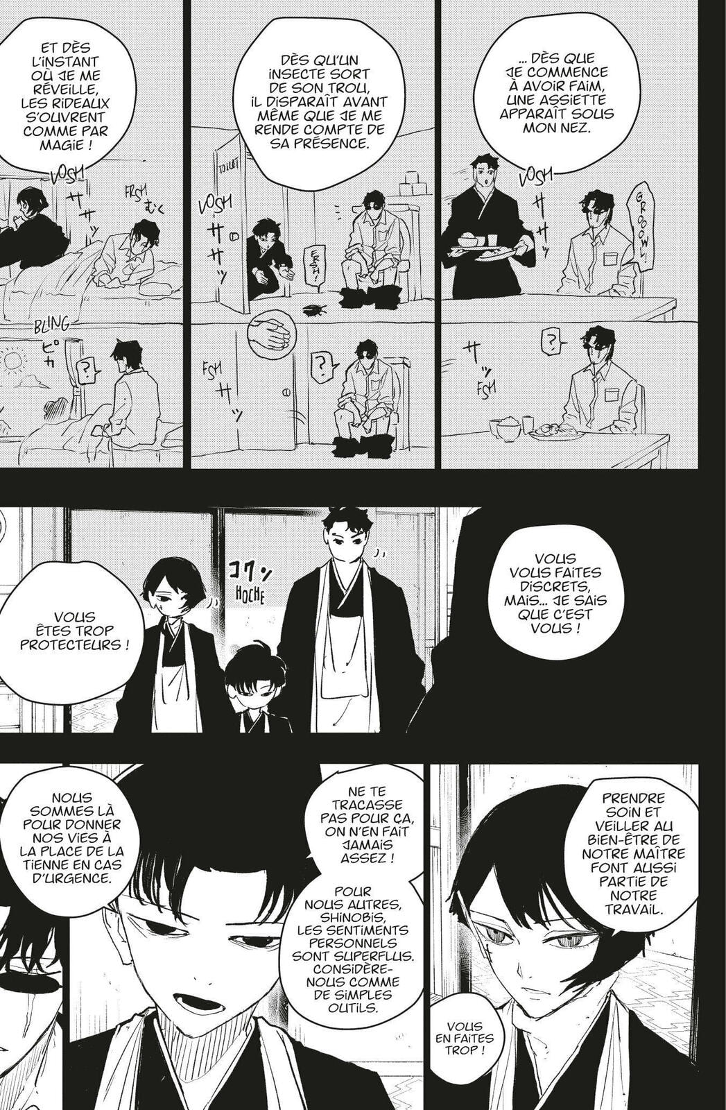Read Kagurabachi FR Manga Online