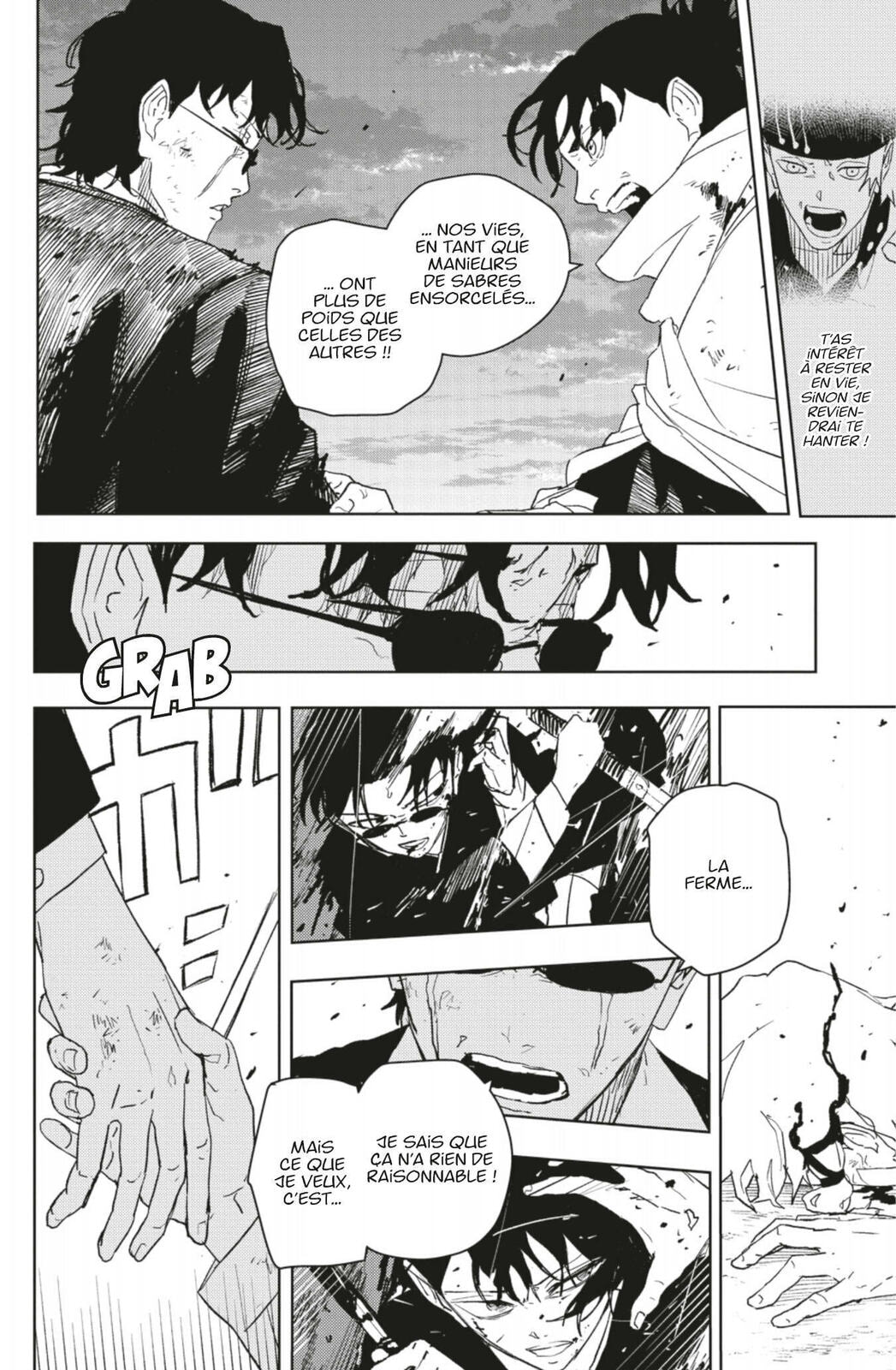 Read Kagurabachi FR Manga Online