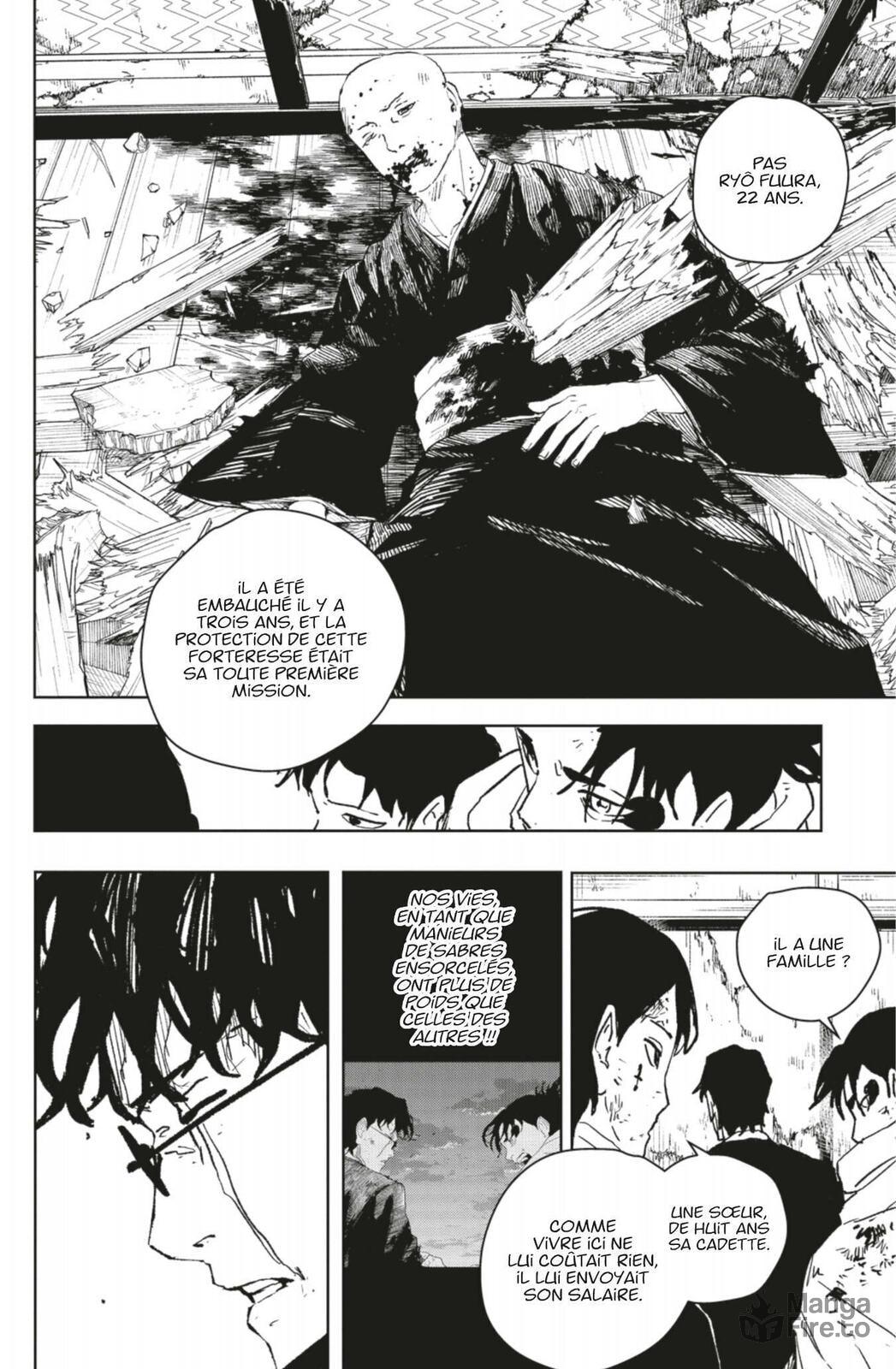 Read Kagurabachi FR Manga Online