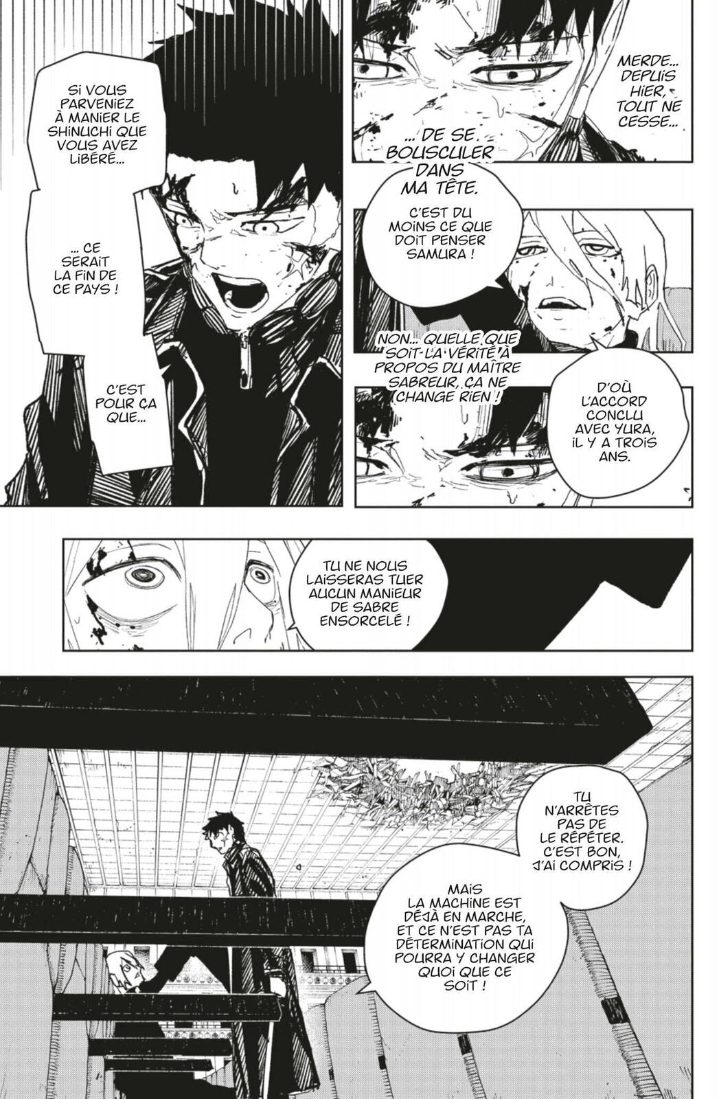 Read Kagurabachi FR Manga Online