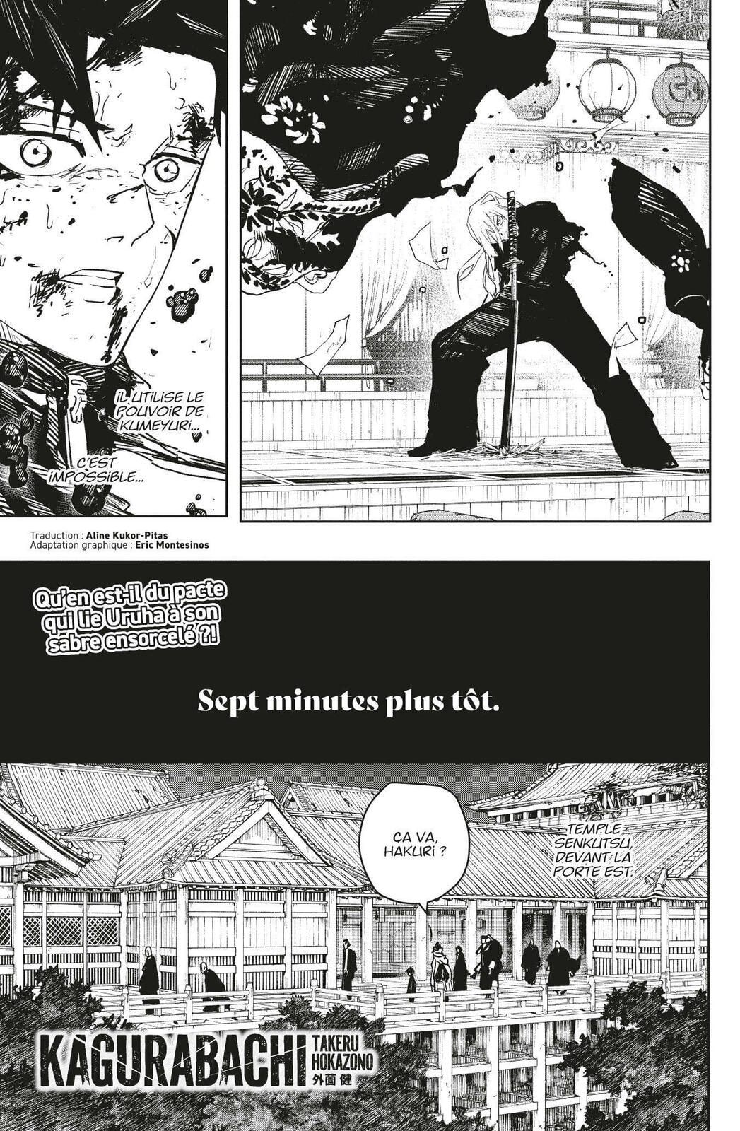Read Kagurabachi FR Manga Online
