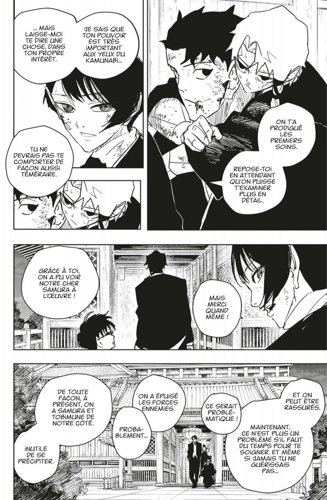 Read Kagurabachi FR Manga Online