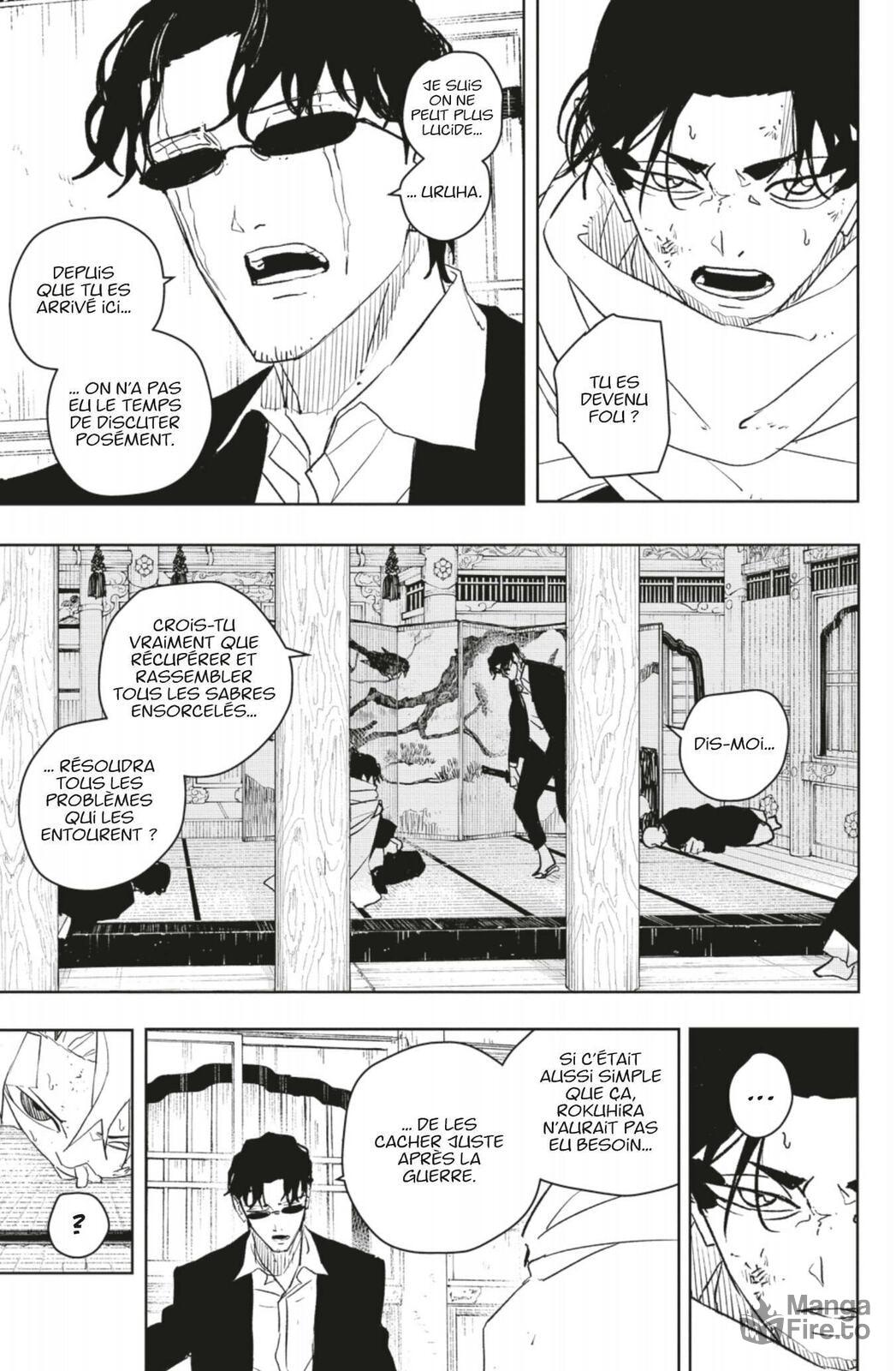 Read Kagurabachi FR Manga Online
