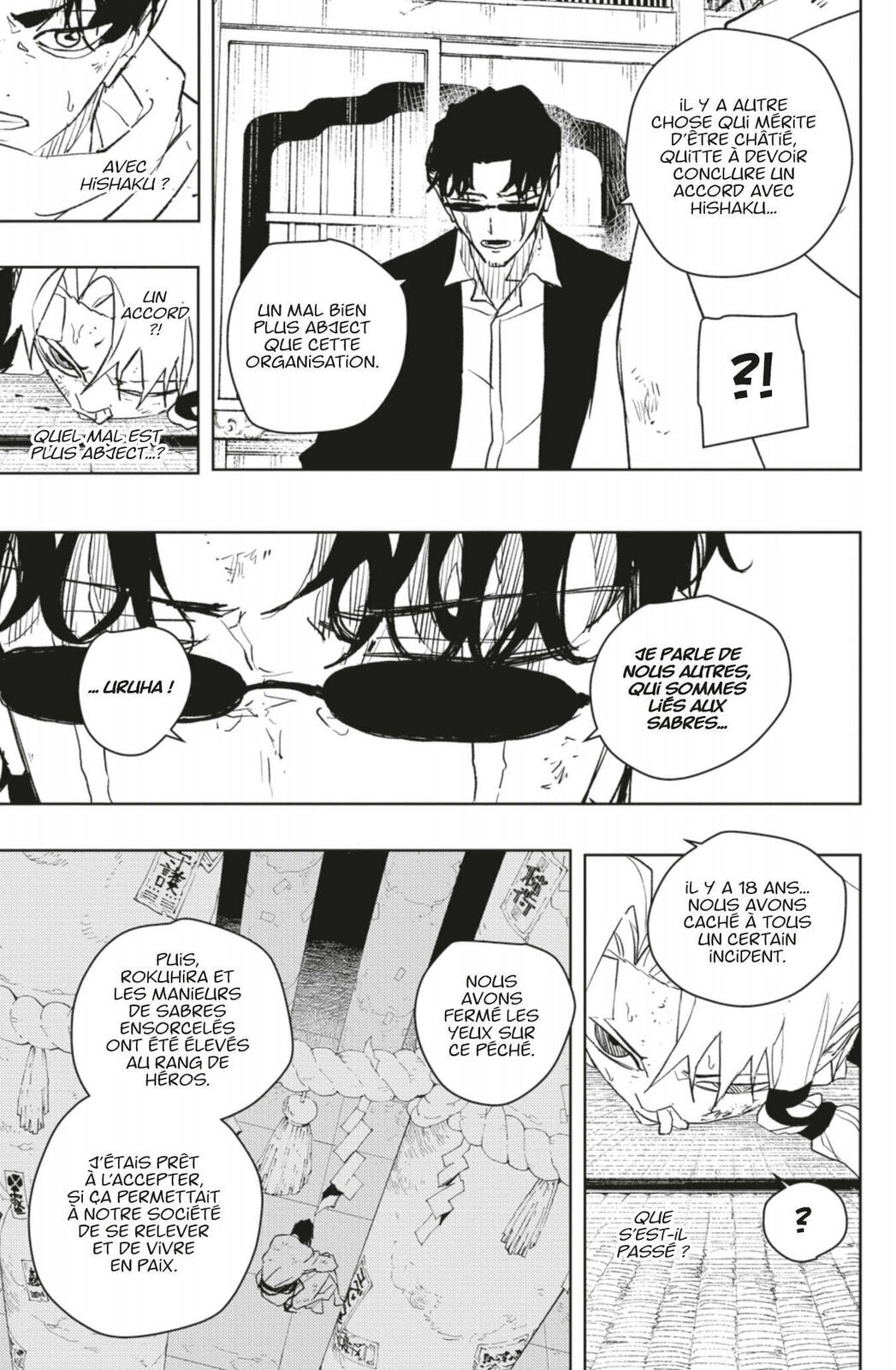 Read Kagurabachi FR Manga Online