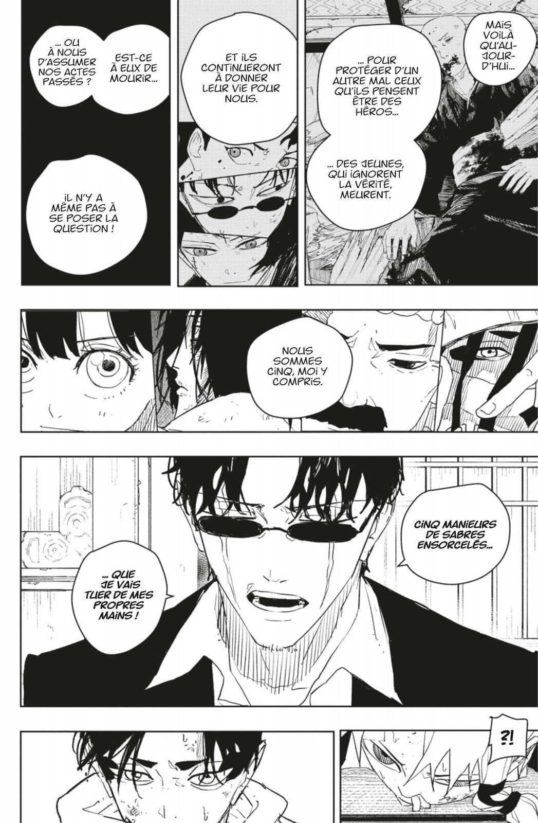 Read Kagurabachi FR Manga Online