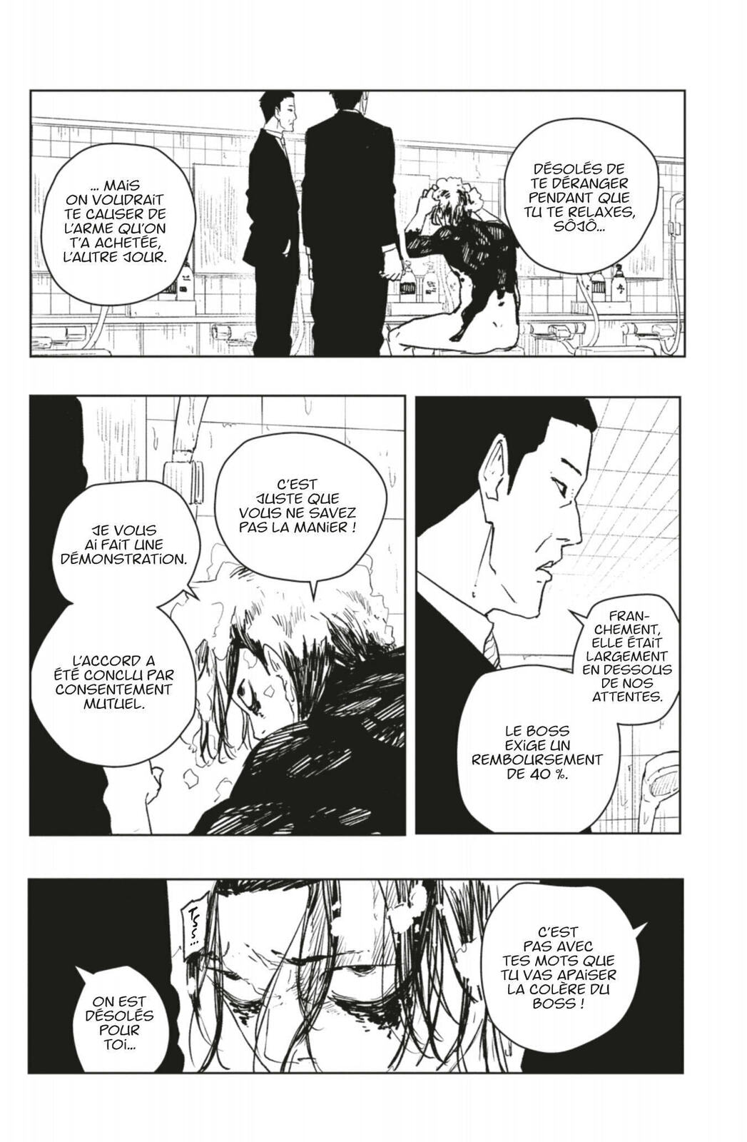 Read Kagurabachi FR Manga Online