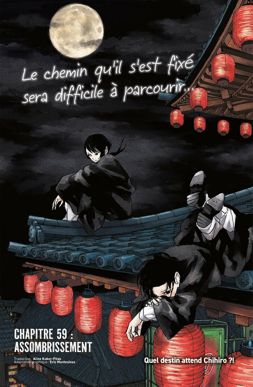 Read Kagurabachi FR Manga Online