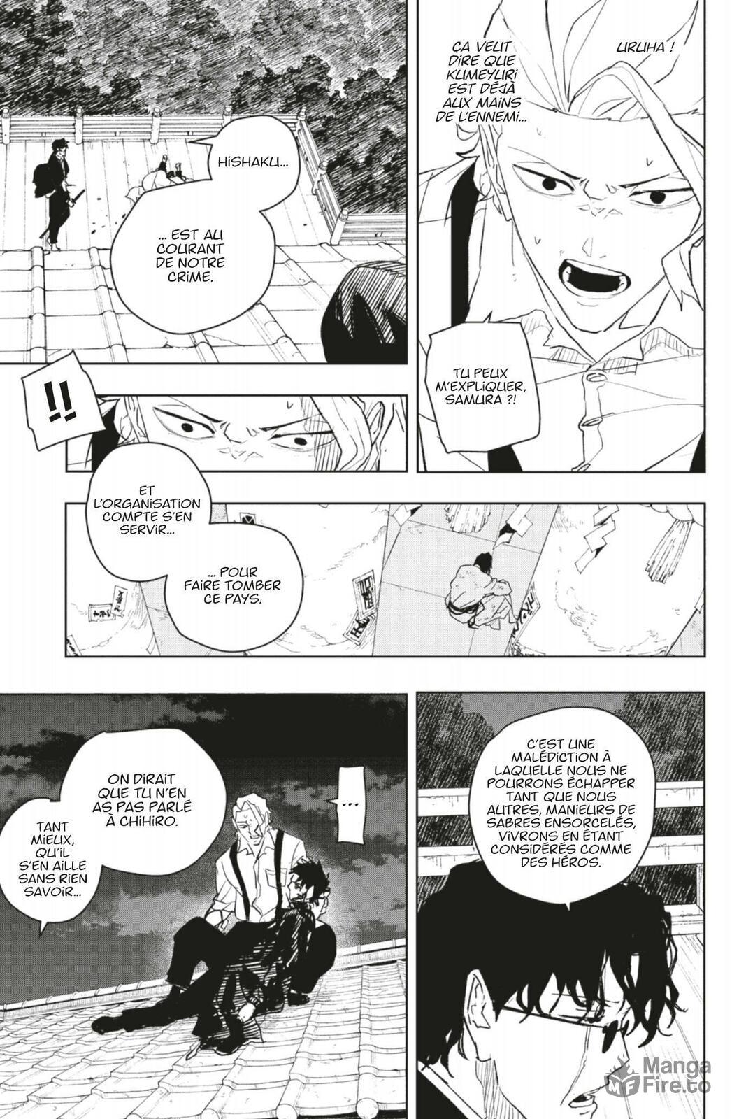 Read Kagurabachi FR Manga Online