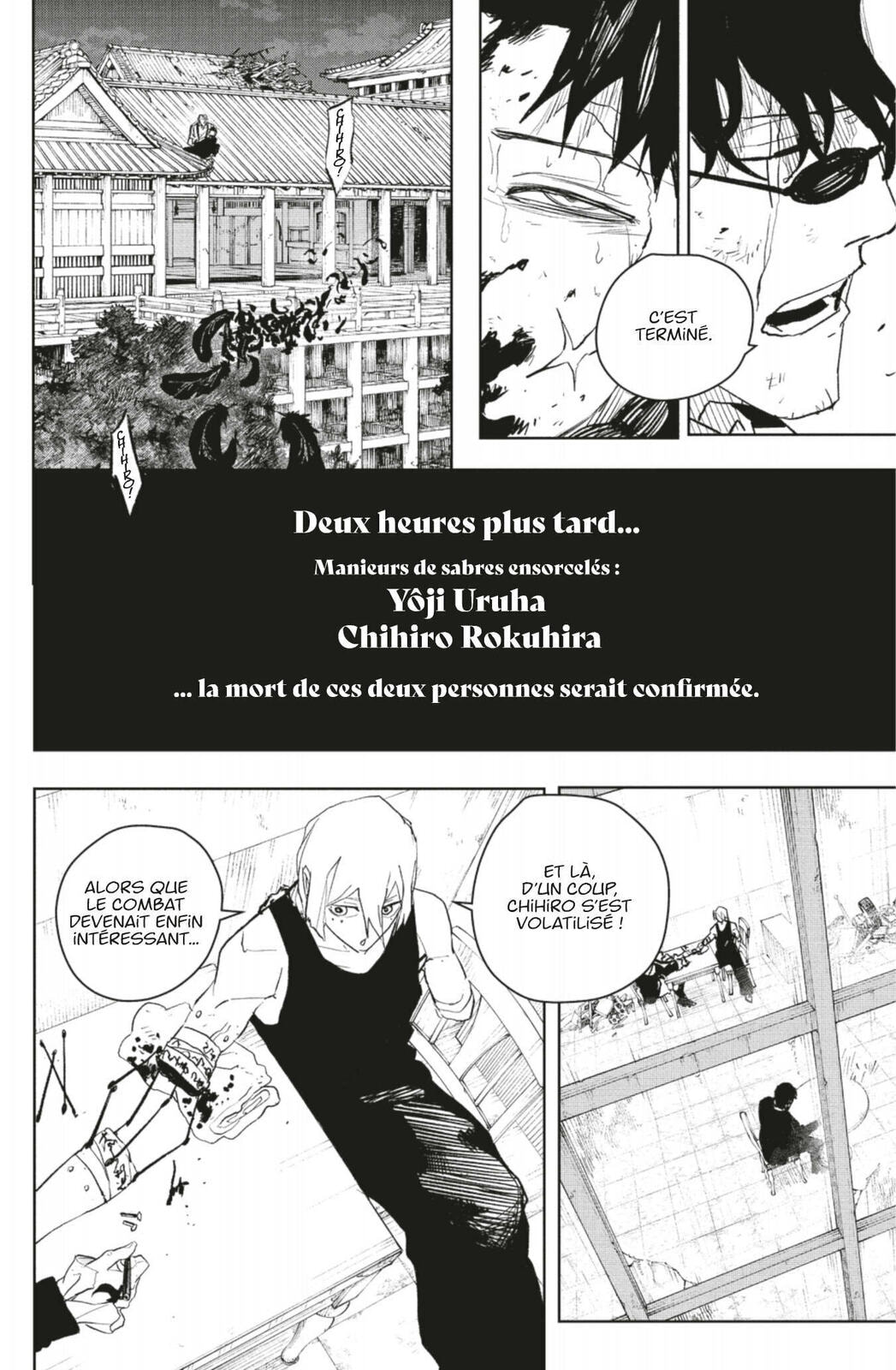 Read Kagurabachi FR Manga Online